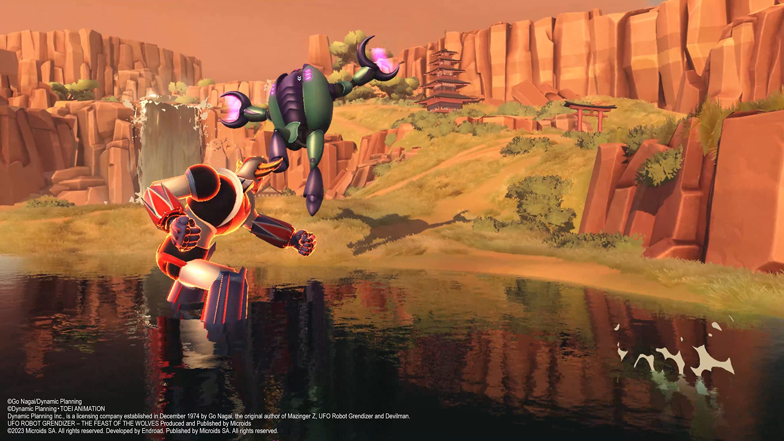 Ufo Robot Grendizer Standard