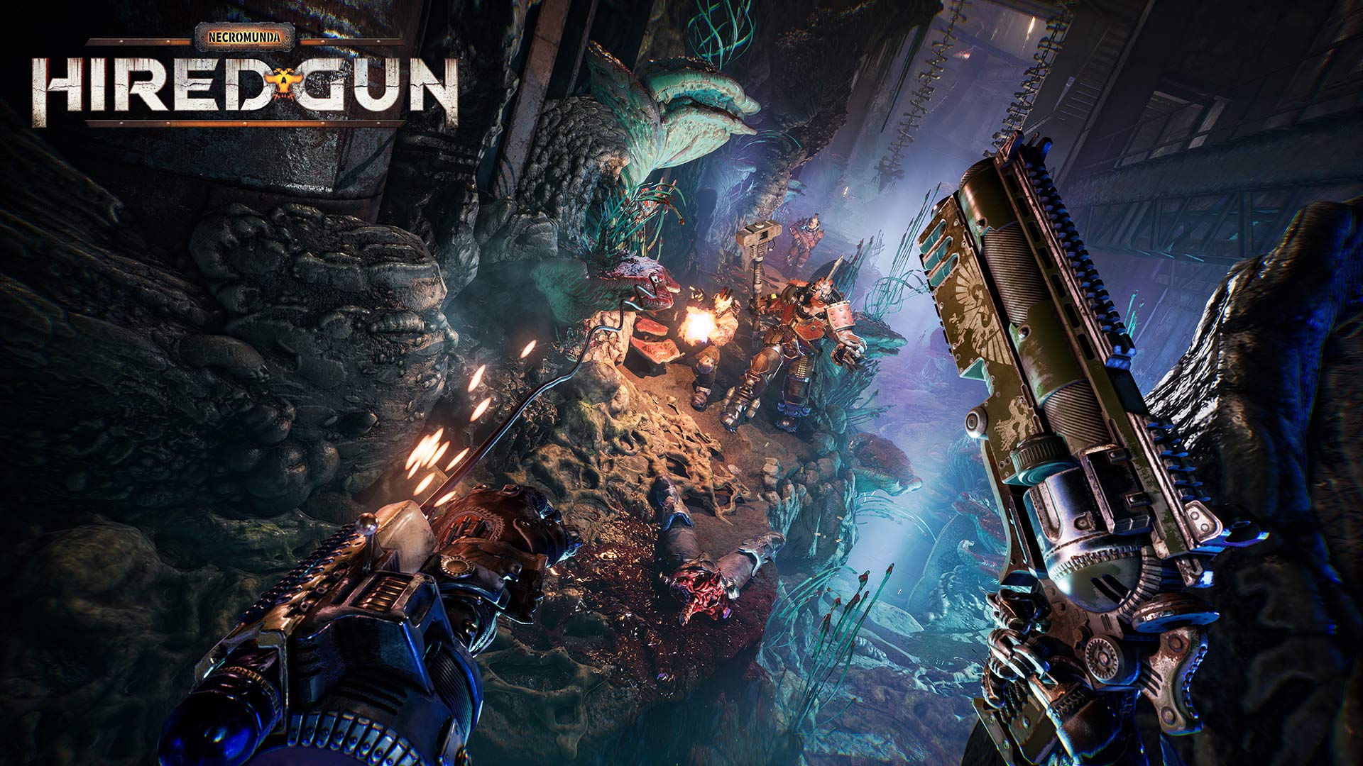 Necromunda Hired Gun XBOX - SERIES X PAL ESP - Nuevo