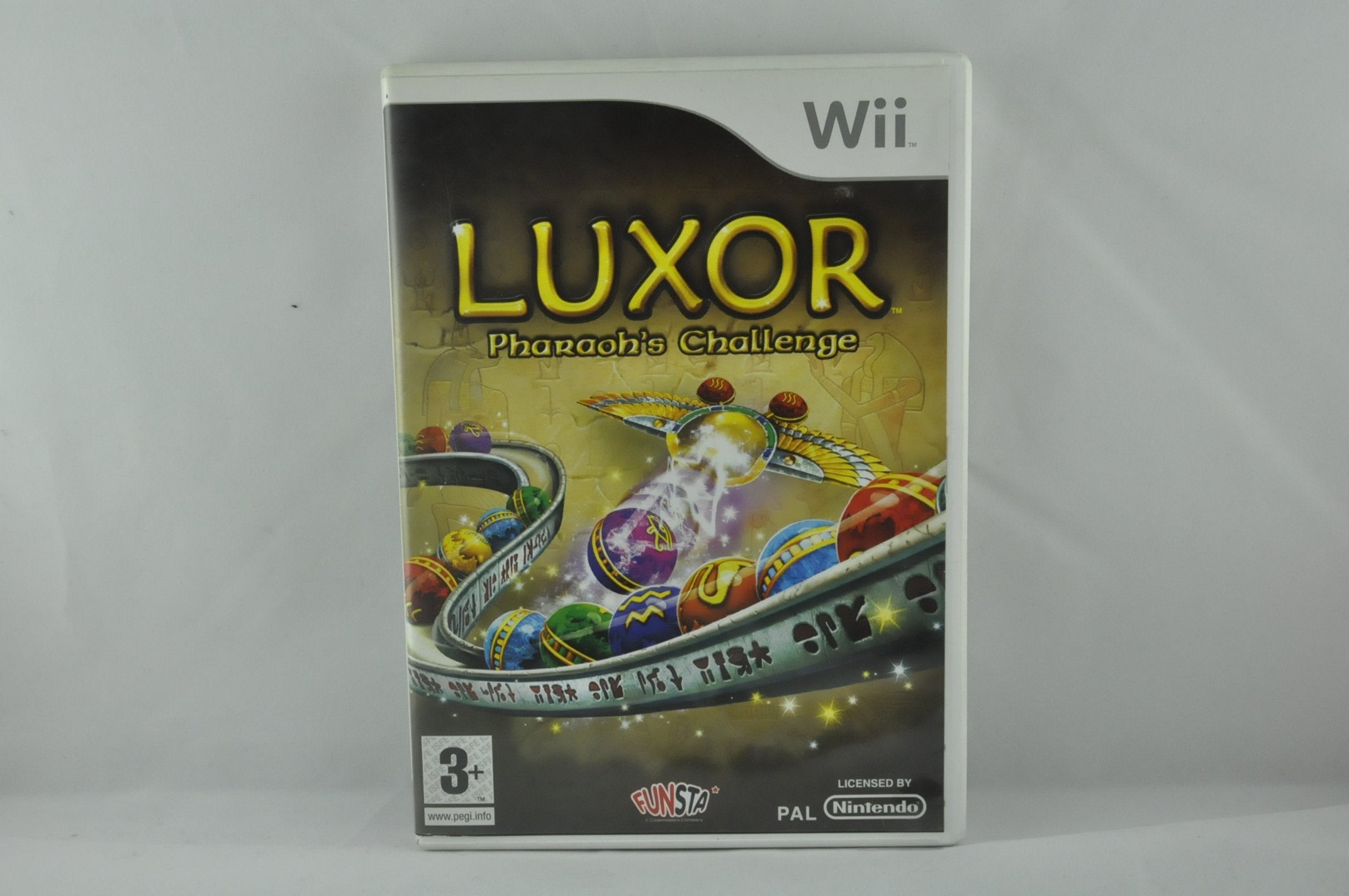 Luxor Pharaohs Challenge WII - PAL ESP - Nuevo