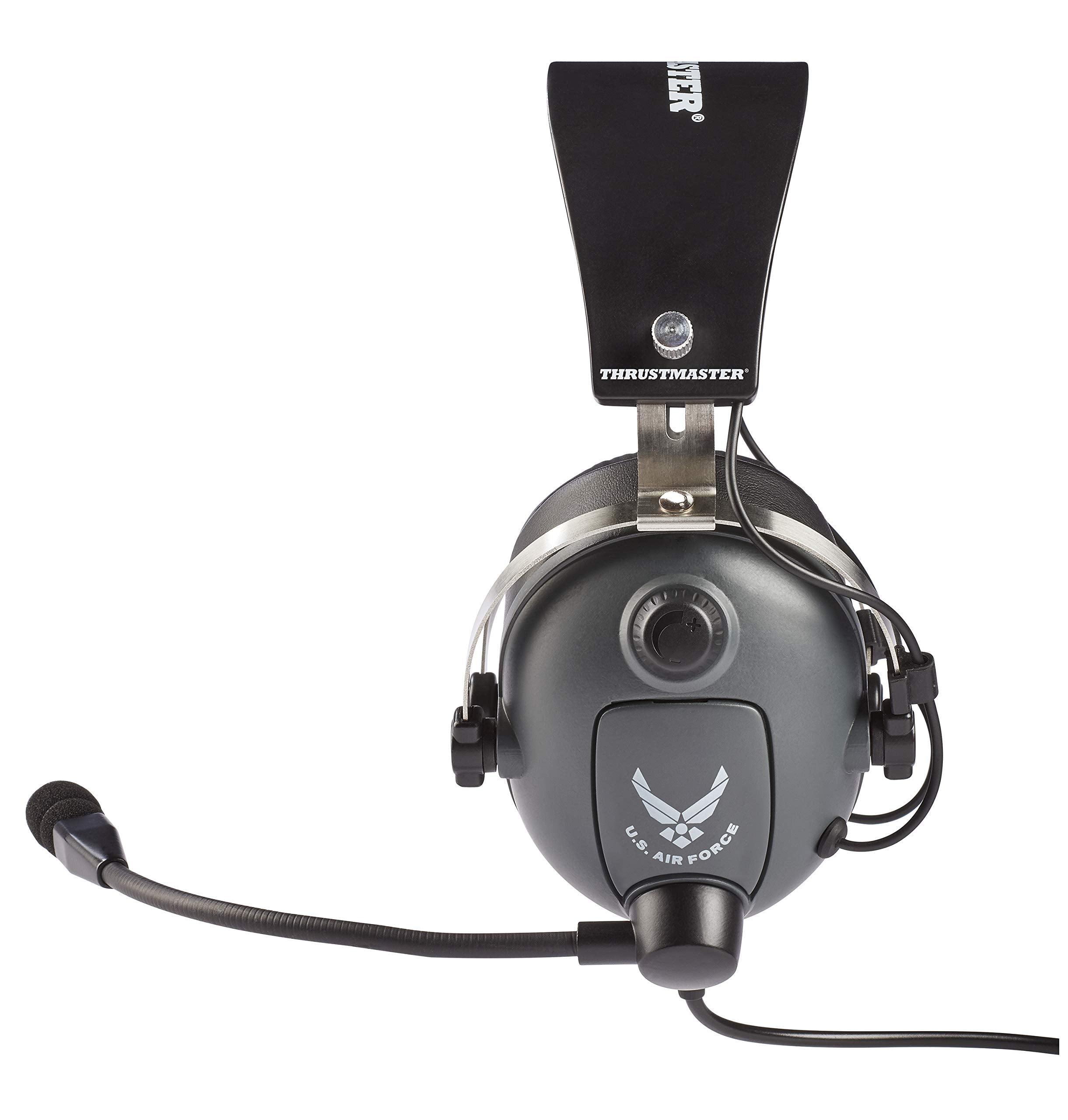 Thrustmaster T.Flight U.S. Air Force Edition - Auriculares Gaming Para PS5 - / PS4 / Xbox Series X|S / Xbox One / PC / Switch