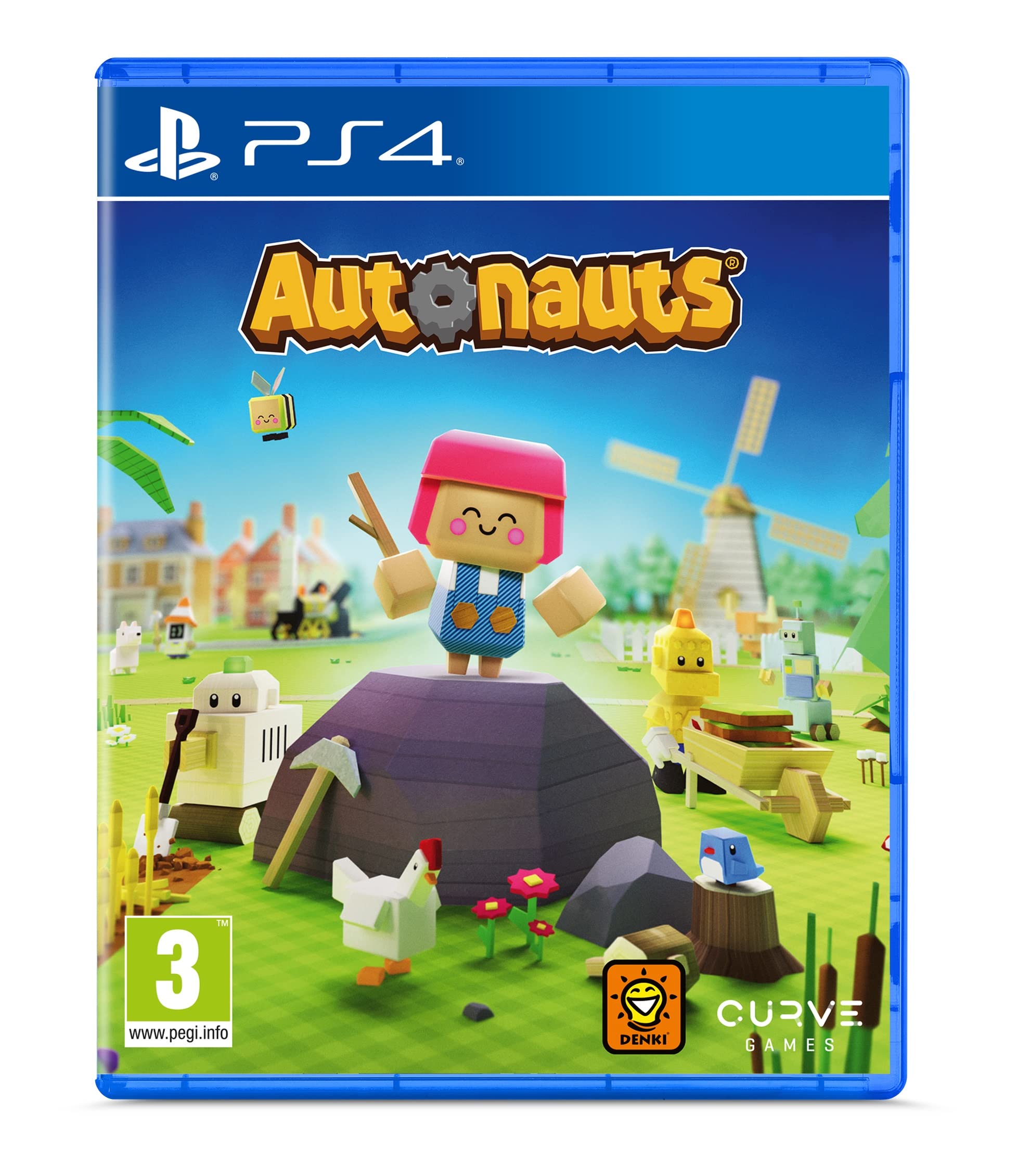 Autonautes - PS4