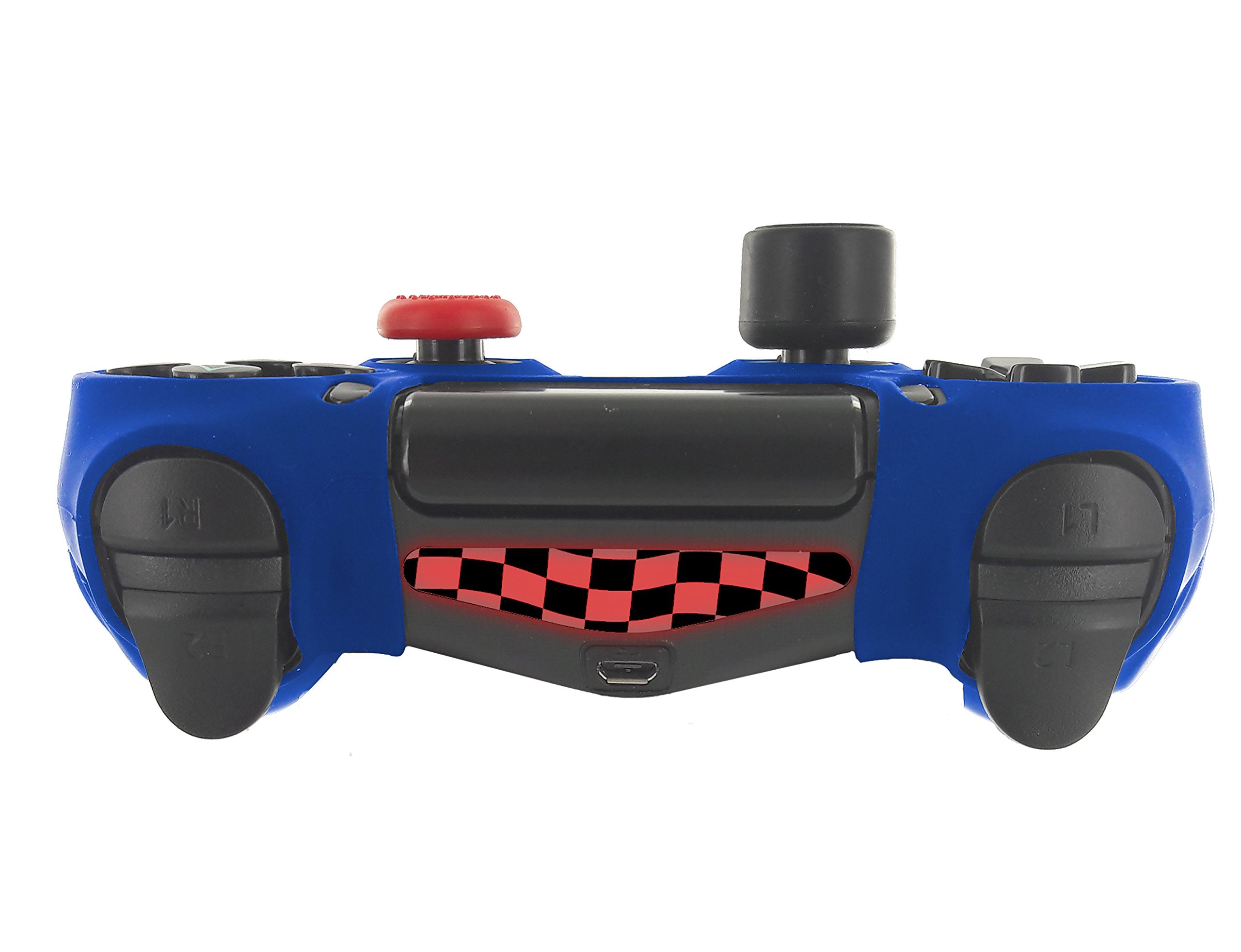 Subsonic - Protector Suave De Silicon Para Mando, Color Azul ( PS4 - )