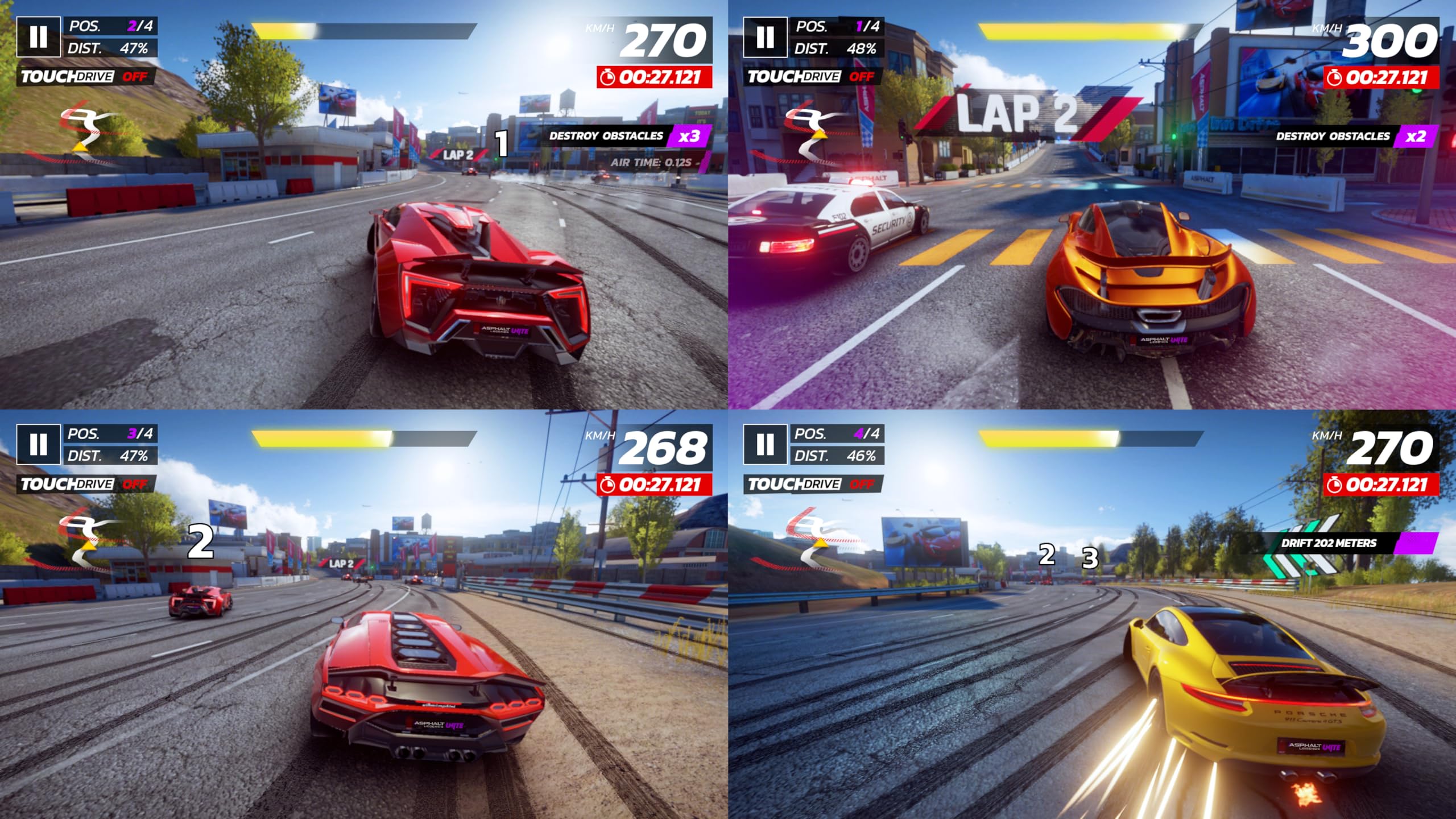 Asphalt Legen DS - unite: Supercharged edition