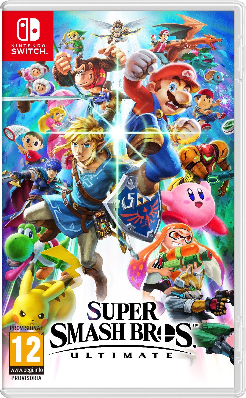 Super Smash Bros. 2 Ultimate - NINTENDO SWITCH - PAL ESP - Nuevo