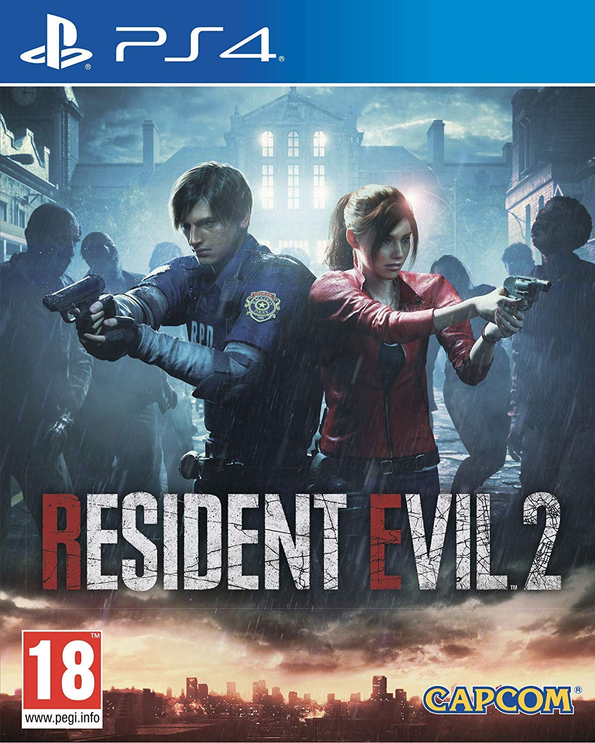 Resident Evil 2 - EdicióN EstáNdar PS4 - [PAL ESP] - Nuevo