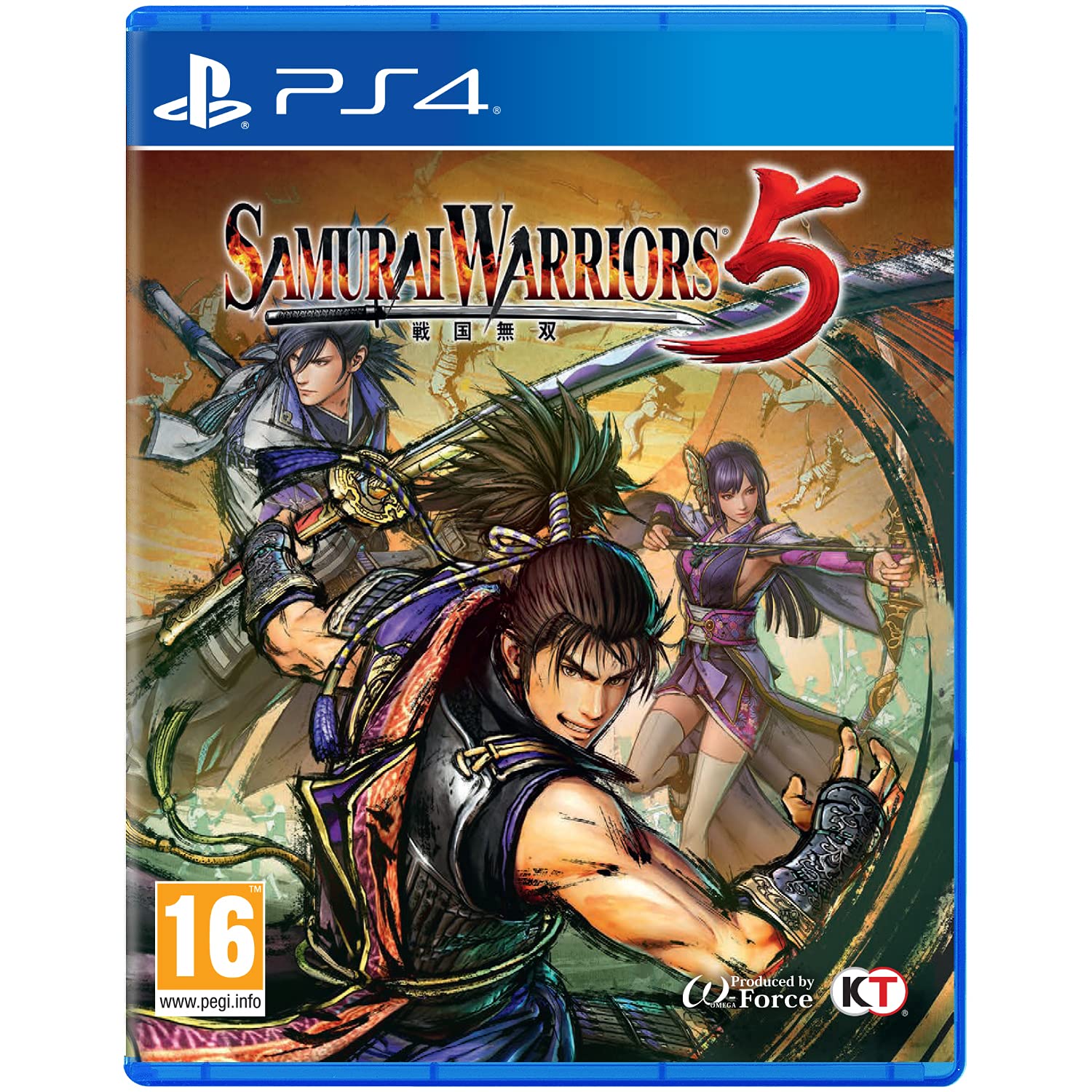 Samurai Warriors 5 PS4 - PAL ESP - Nuevo