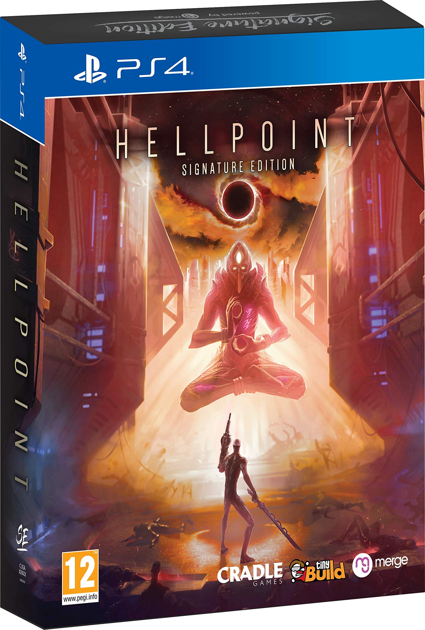 Hellpoint PS4 - [PAL ESP] - Nuevo - Signature Edition