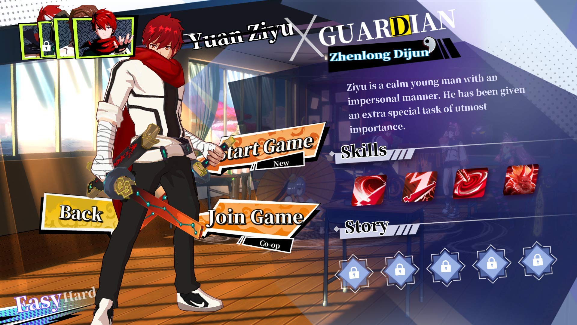 Pqube Zengeon - Action RPG Roguelite de Anime con Habilidades Dinámicas y Modo Cooperativo hasta 4 Jugadores
