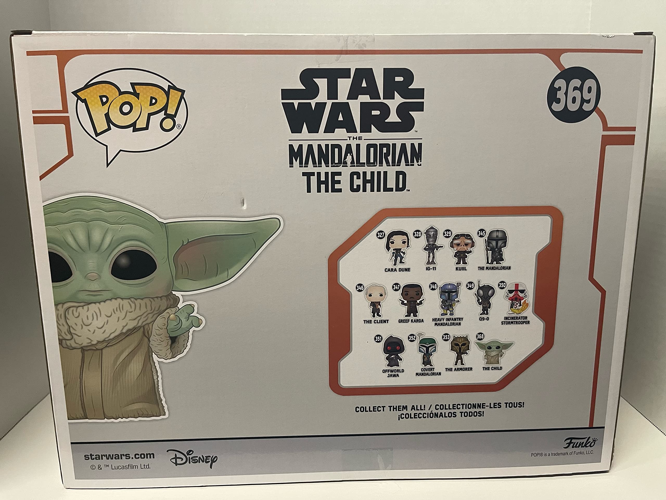 Funko Pop! Star Wars: The Mandalorian - 10
