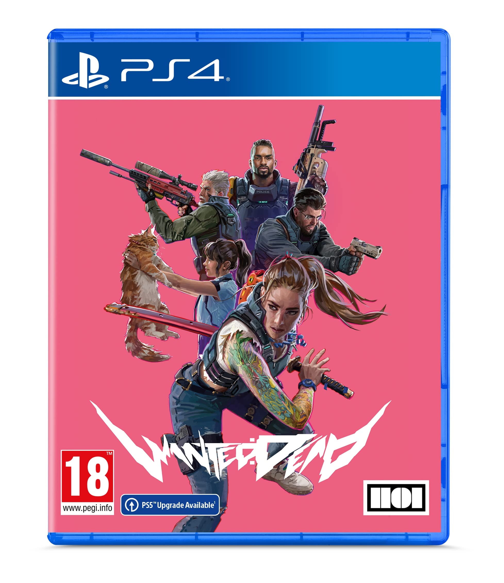 Wanted: Dead PS4 - [PAL ESP] - Nuevo
