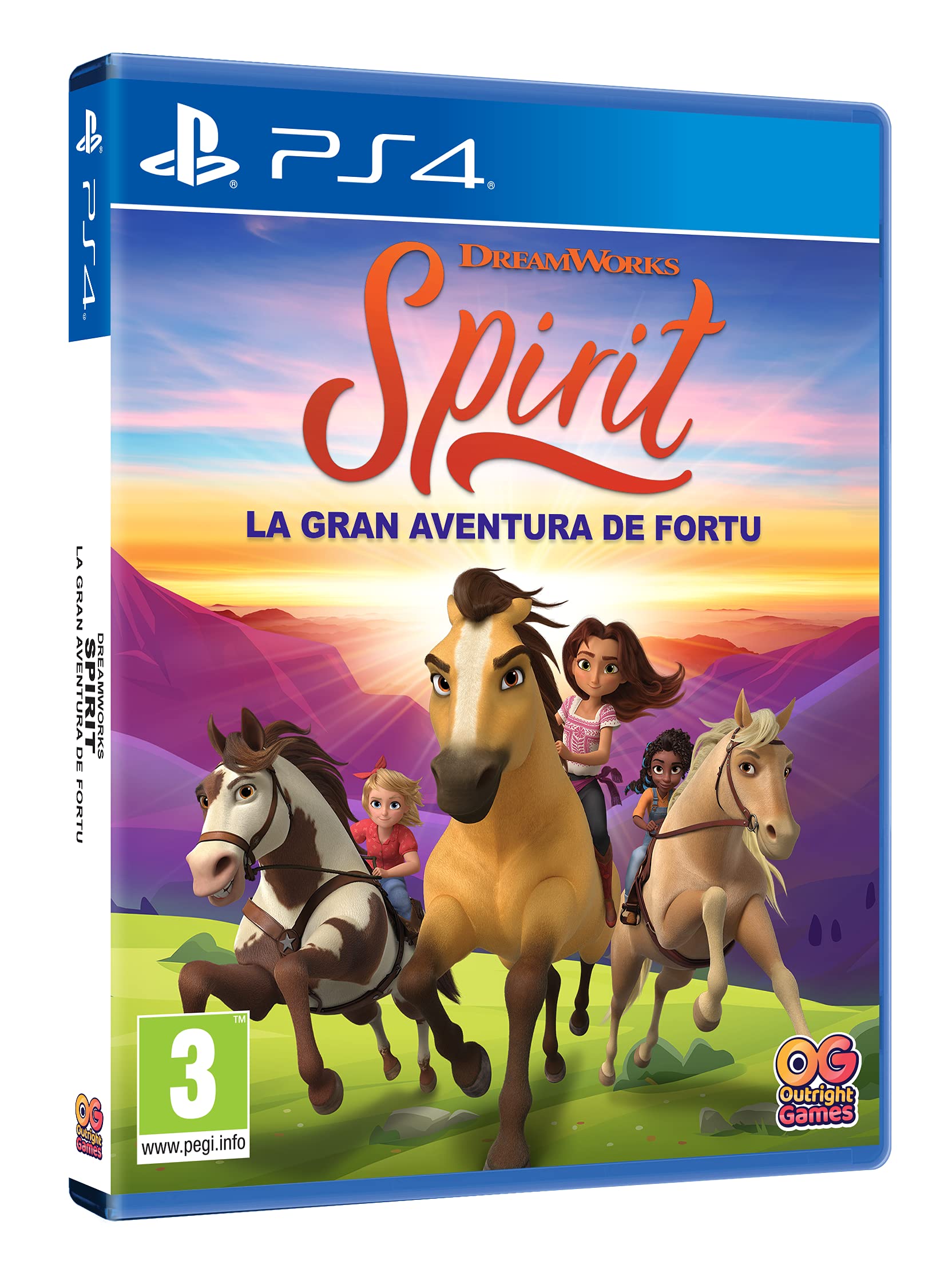 Dreamworks Spirit: La Gran Aventura De Fortu