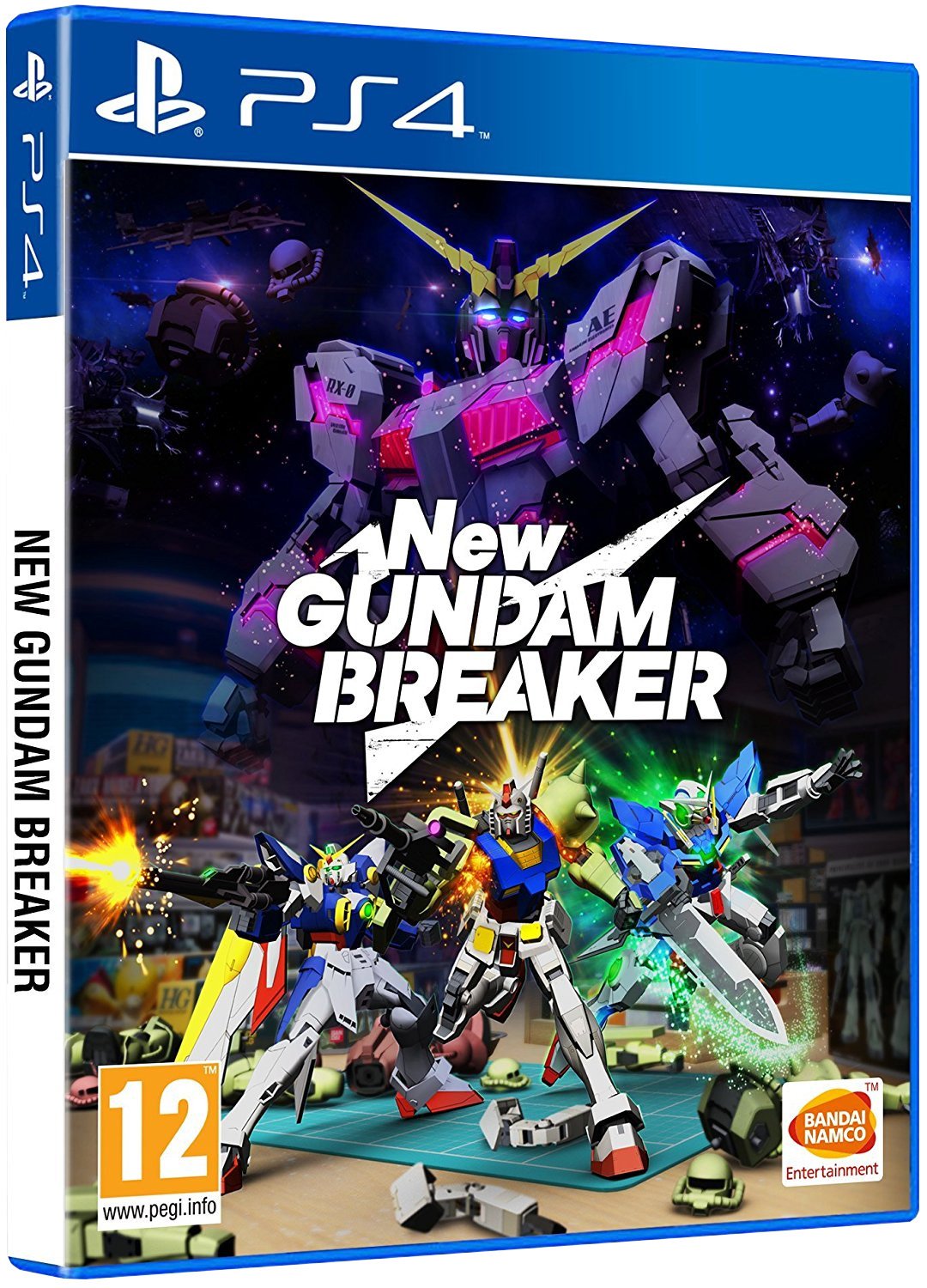 New Gundam Breaker PS4 - PAL ESP - Nuevo