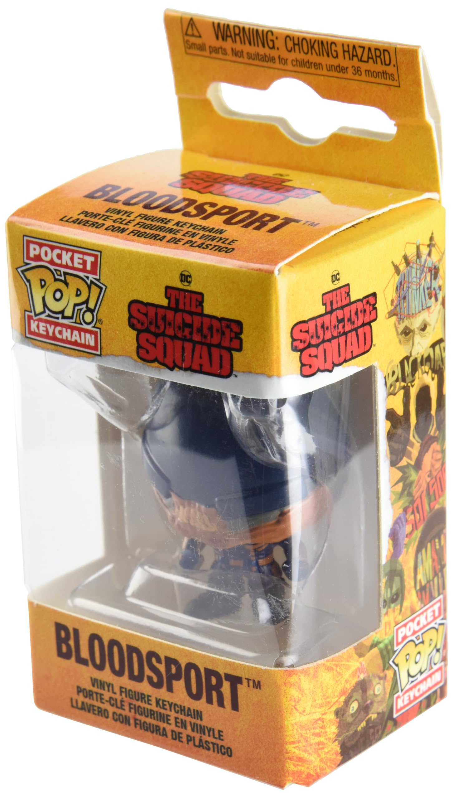 Llavero Funko Pop! Tundra - Vigilante/Bloo DS - port (Suicide Squad 2) - Coleccionable