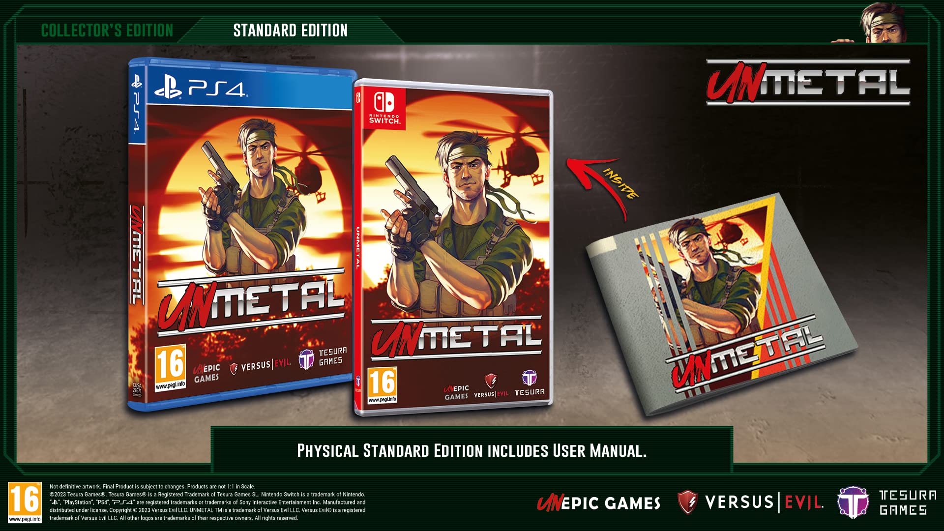 Unmetal PS4 - [PAL ESP] - Nuevo