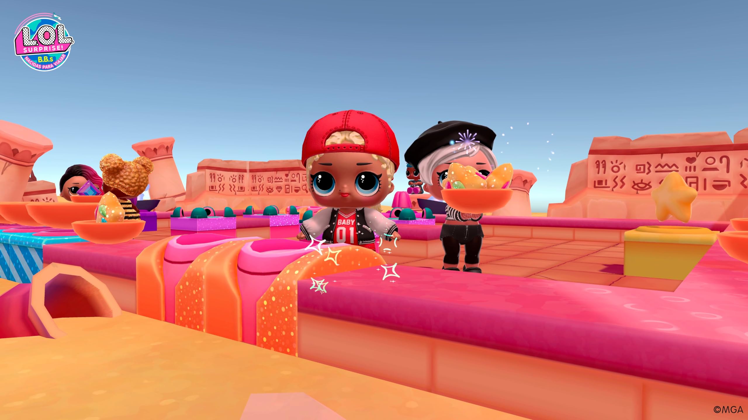 L.O.L. Surprise! B.B.S Nacidas Para Viajar XBOX - ONE [PAL ESP] - Nuevo
