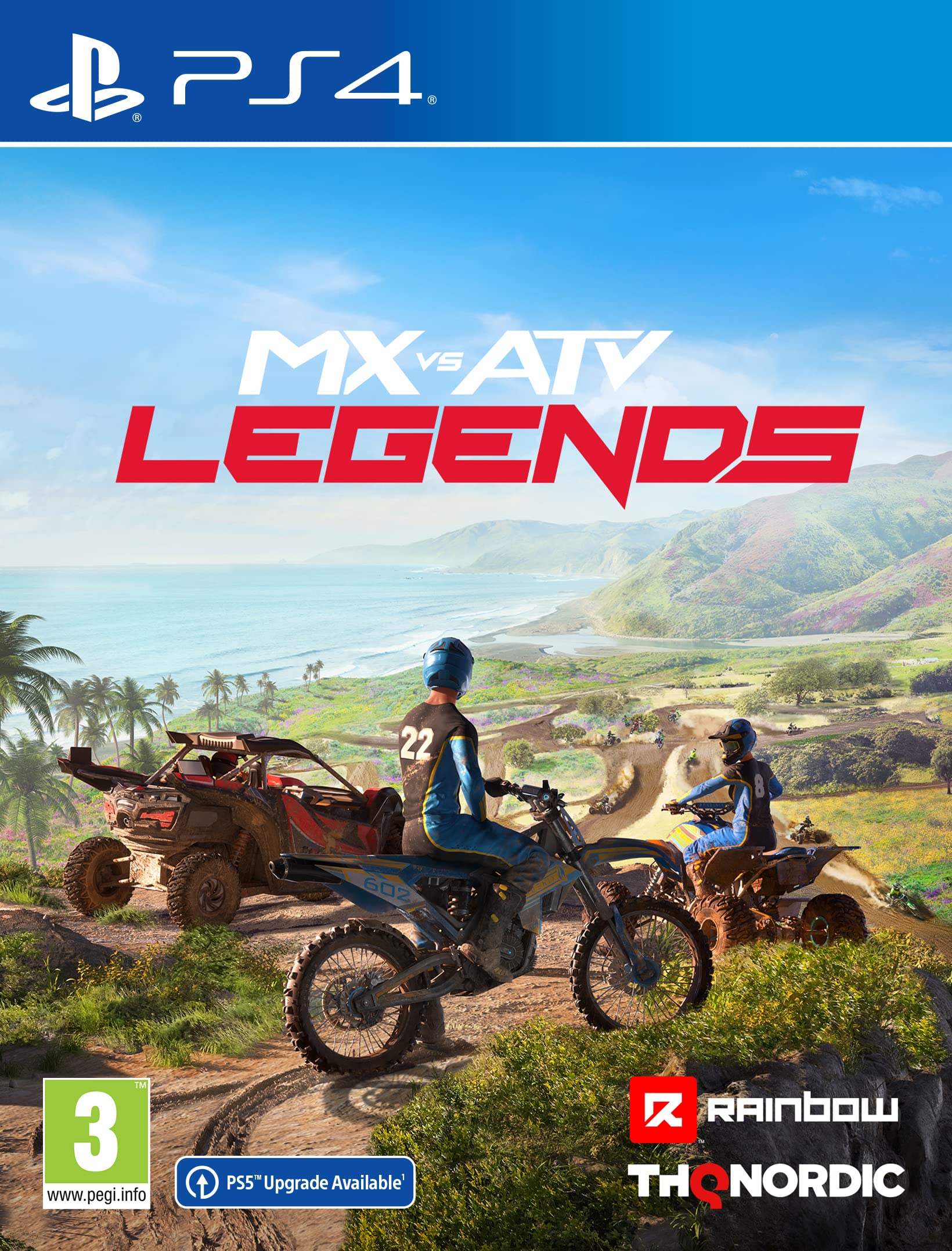 Mx Vs Atv: Legen DS - int