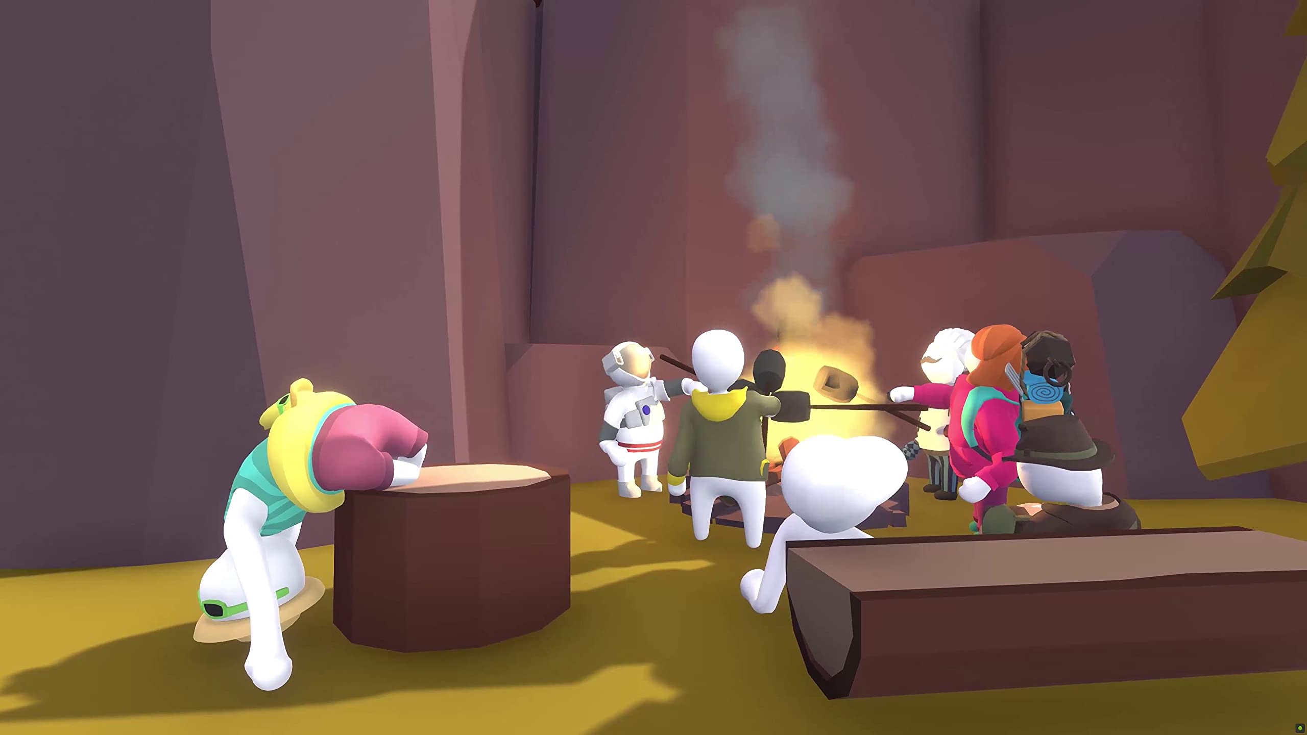 Human. Fall Flat - Anniversary Edition XBOX - SERIES X PAL ESP - Nuevo