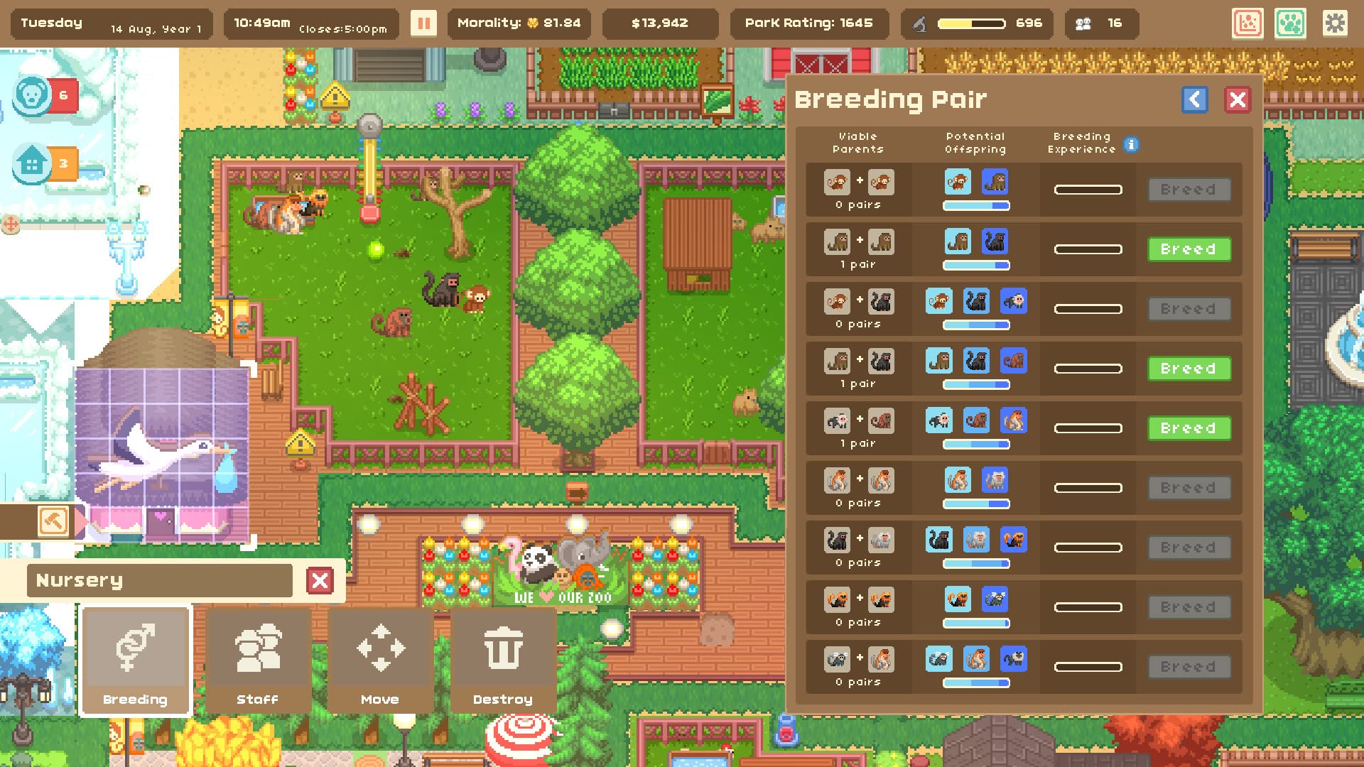 Construisons un zoo (PlayStation 5)
