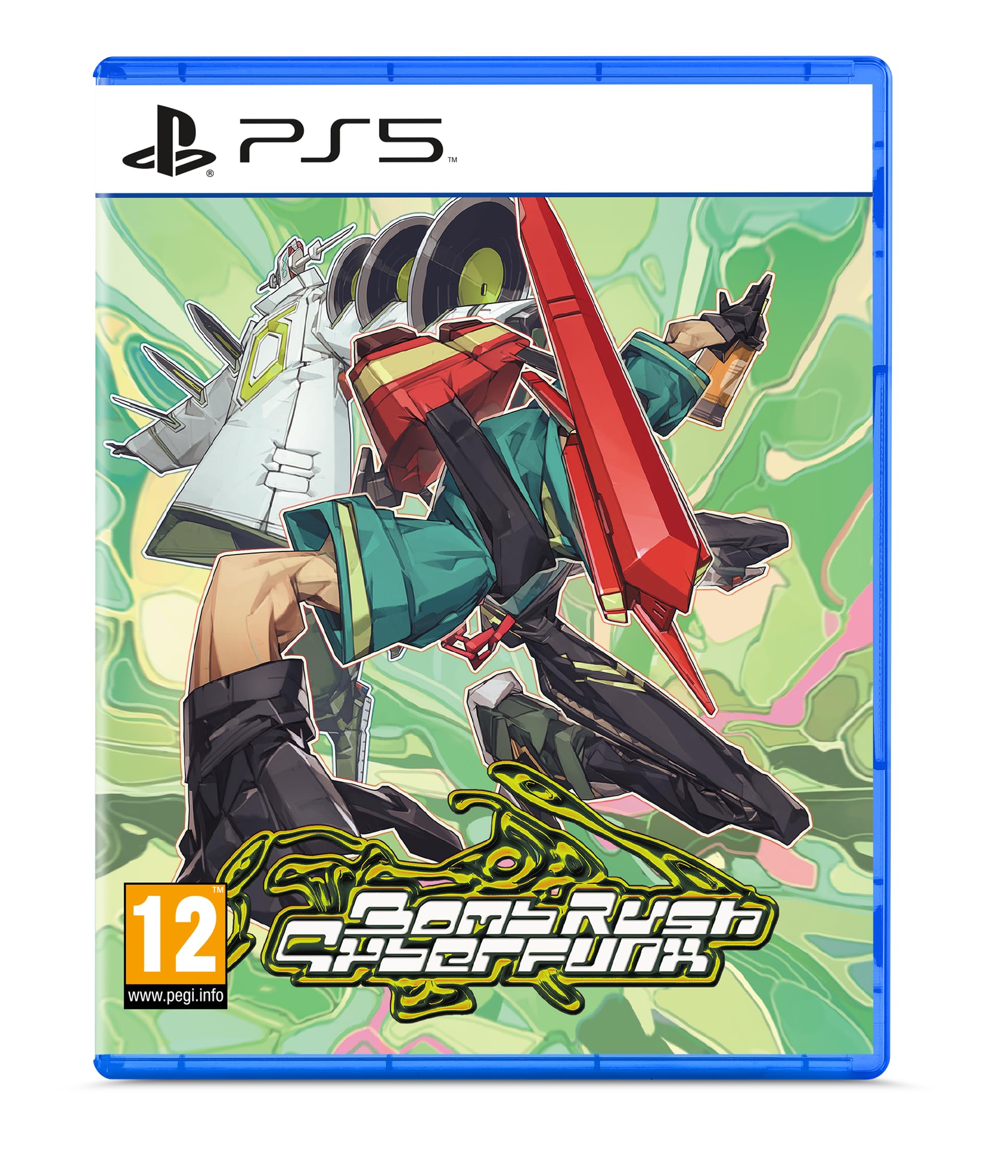 Bomb Rush Cyberfunk PS5 - PAL ESP - Nuevo