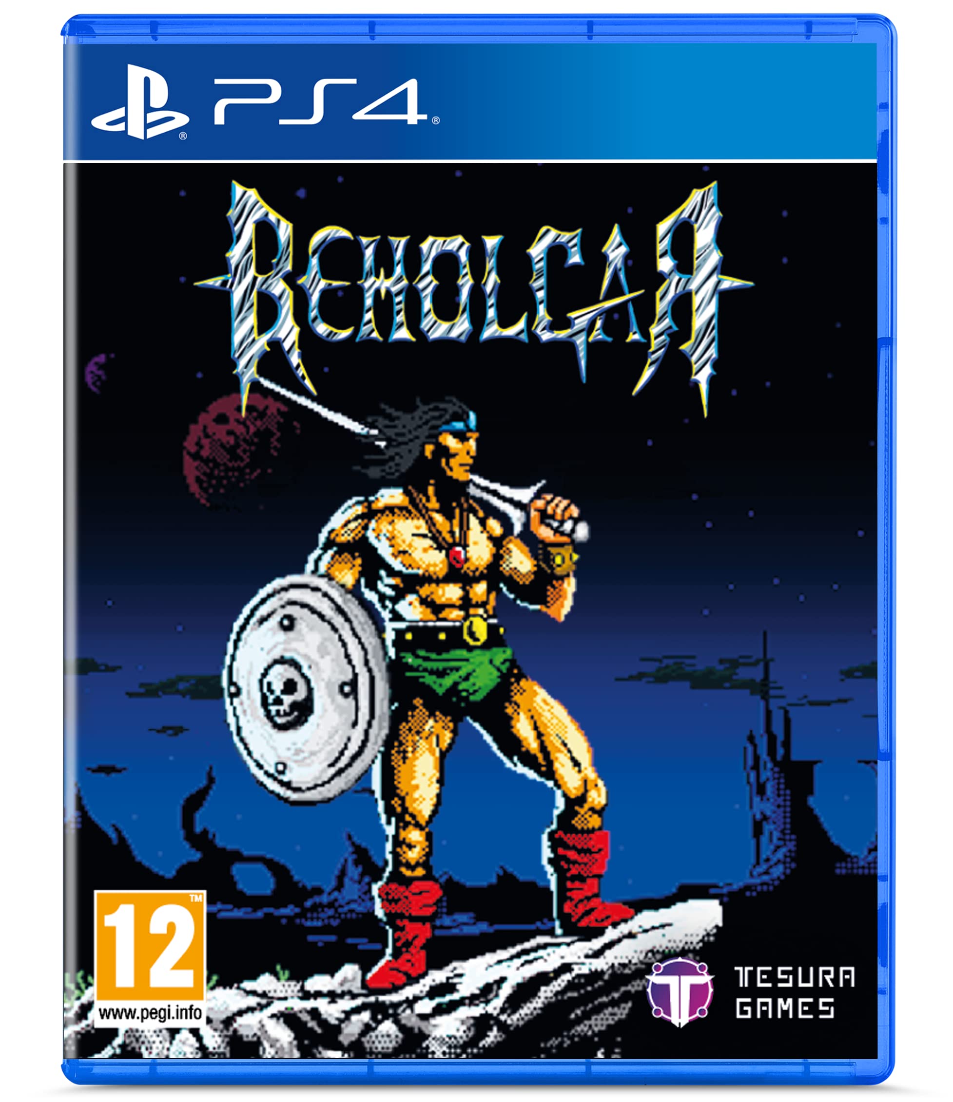 Beholgar PS4 - [PAL ESP] - Nuevo