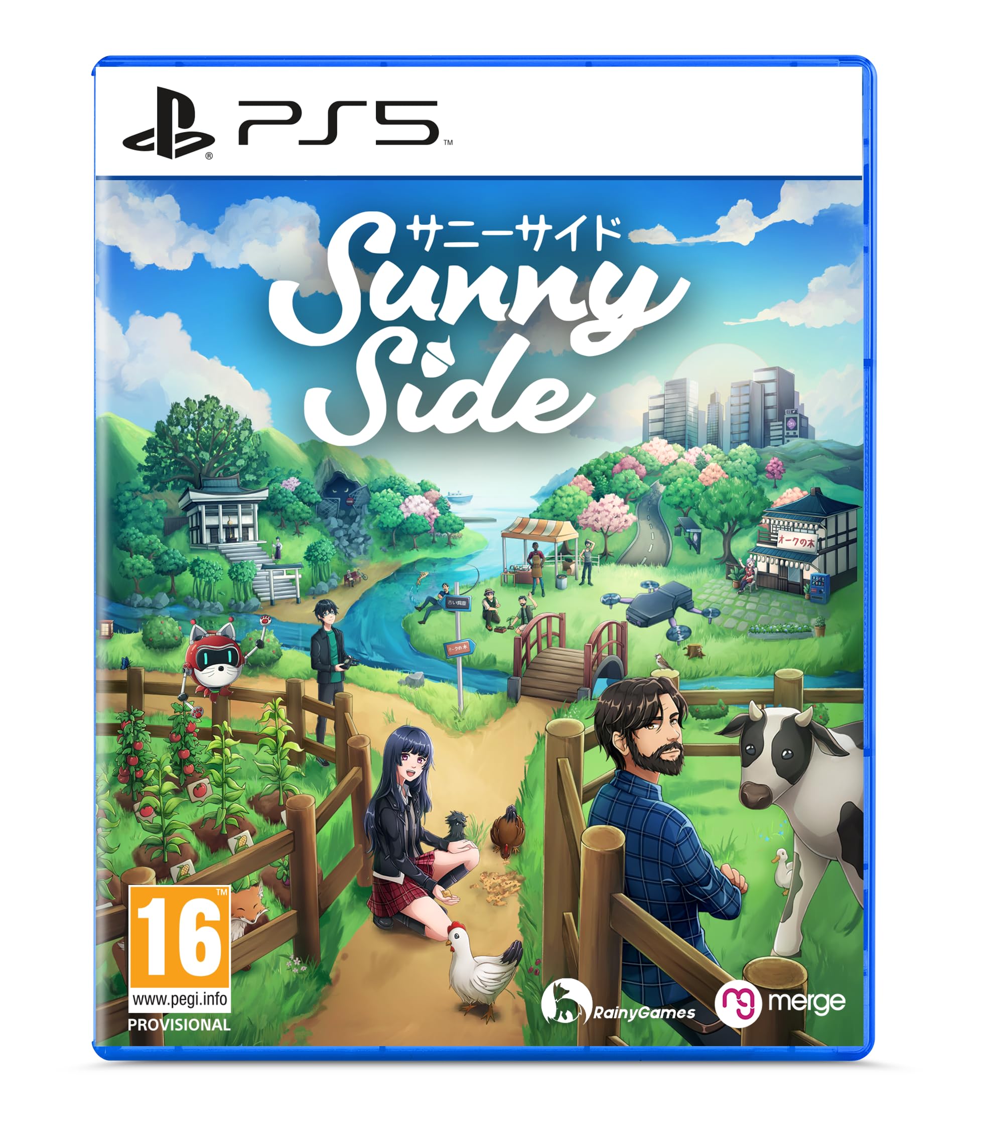Sunnyside PS5 - [PAL ESP] - Nuevo