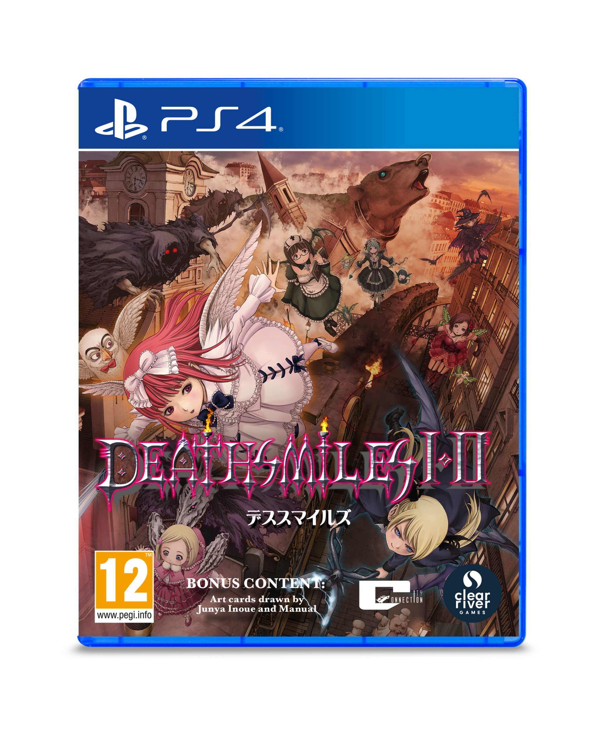 Deathsmiles I･Ii PS4 - [PAL ESP] - Nuevo