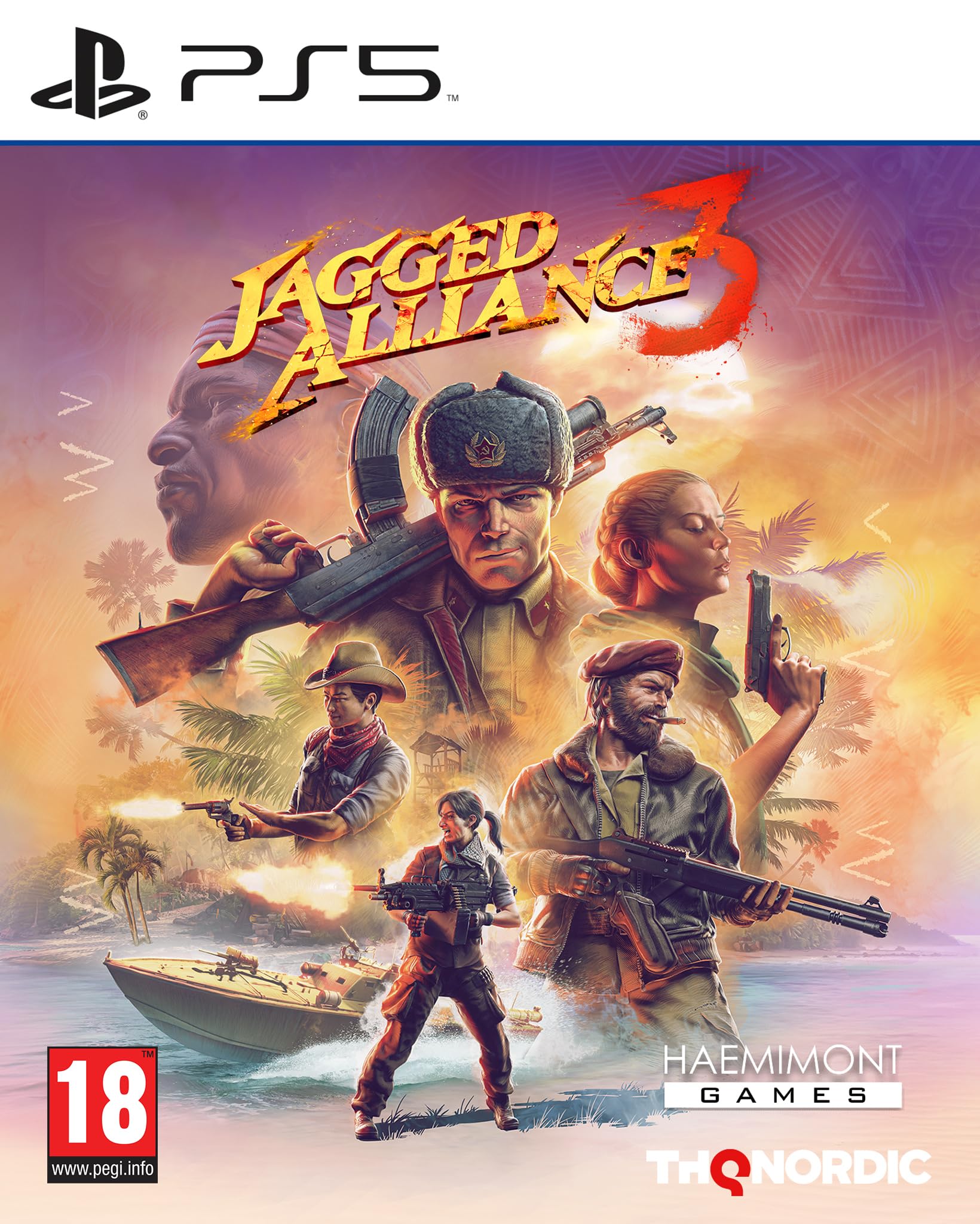 Jagged Alliance 3 PS5 - PAL ESP - Nuevo