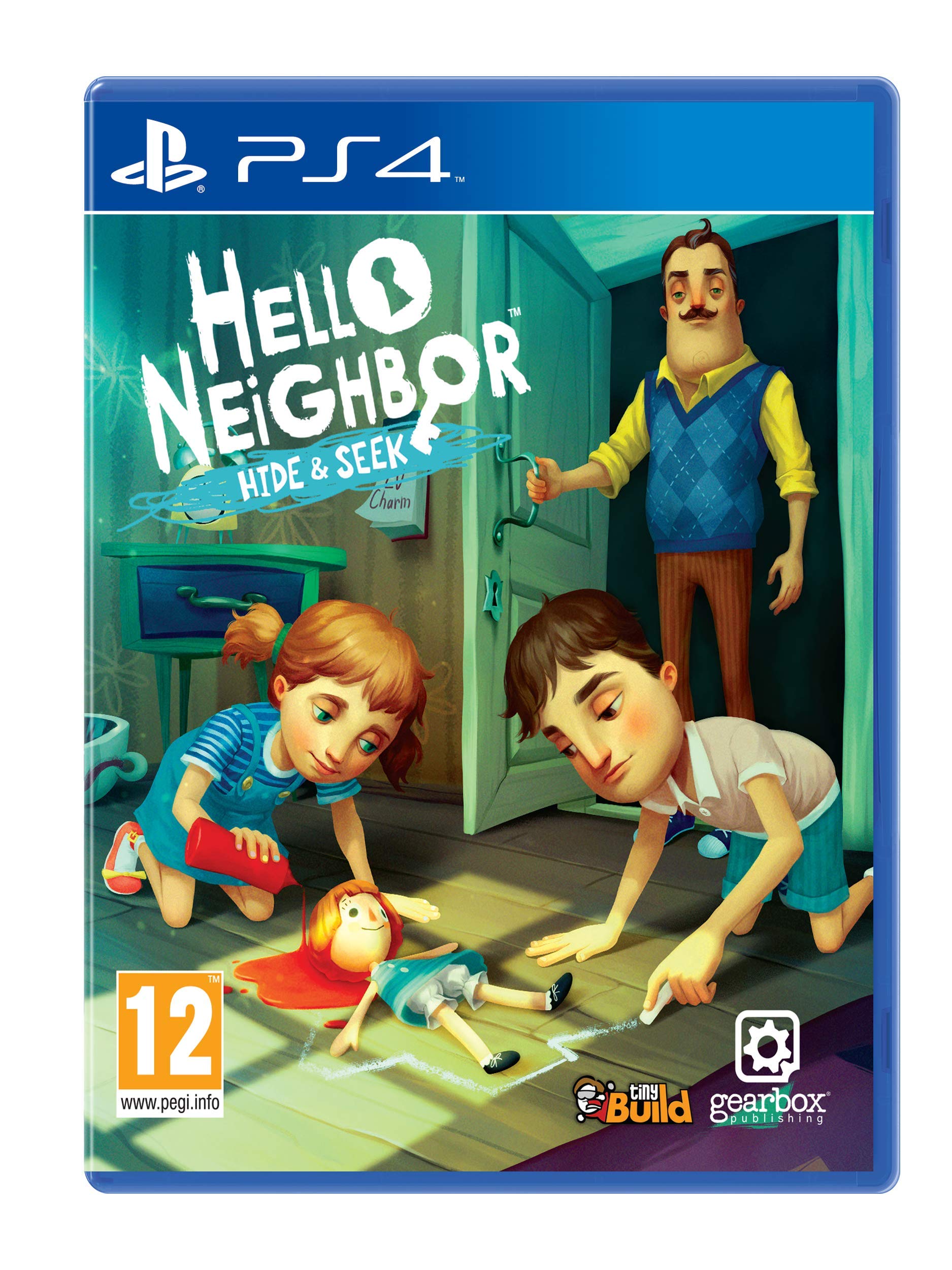 Hello Neighbor: Hide And Seek PS4 - [PAL ESP] - Nuevo