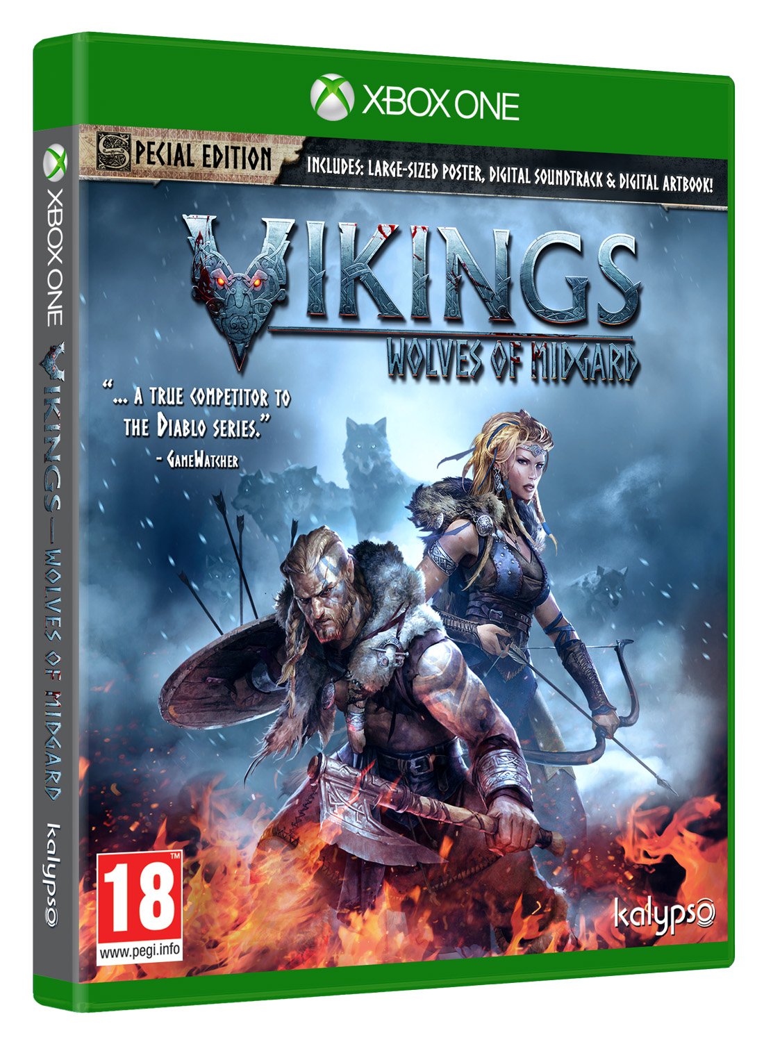 Vikings: Wolves Of Midgard PS4 PAL ESP - Nuevo