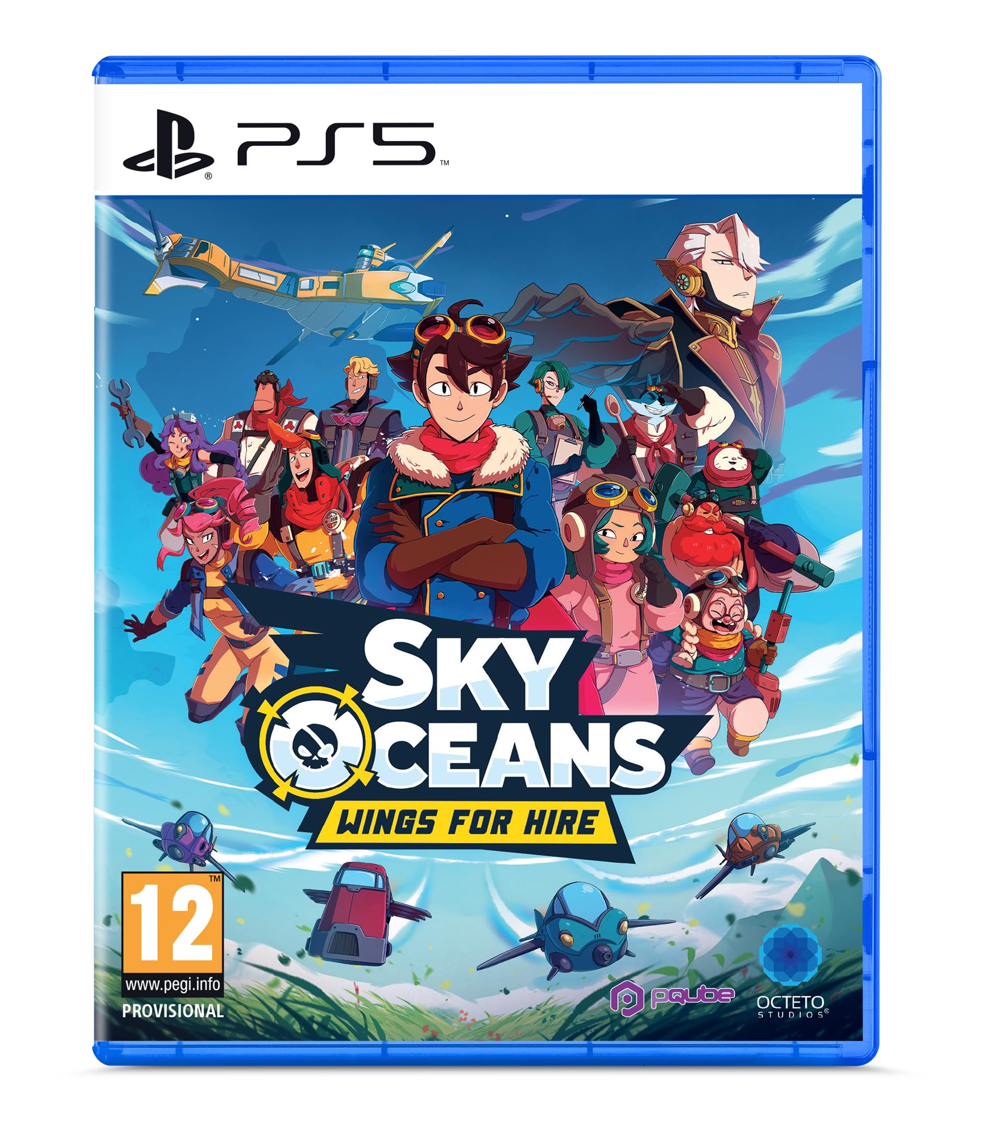 Sky Oceans: Wings For Hire PS5 - PAL ESP - Nuevo
