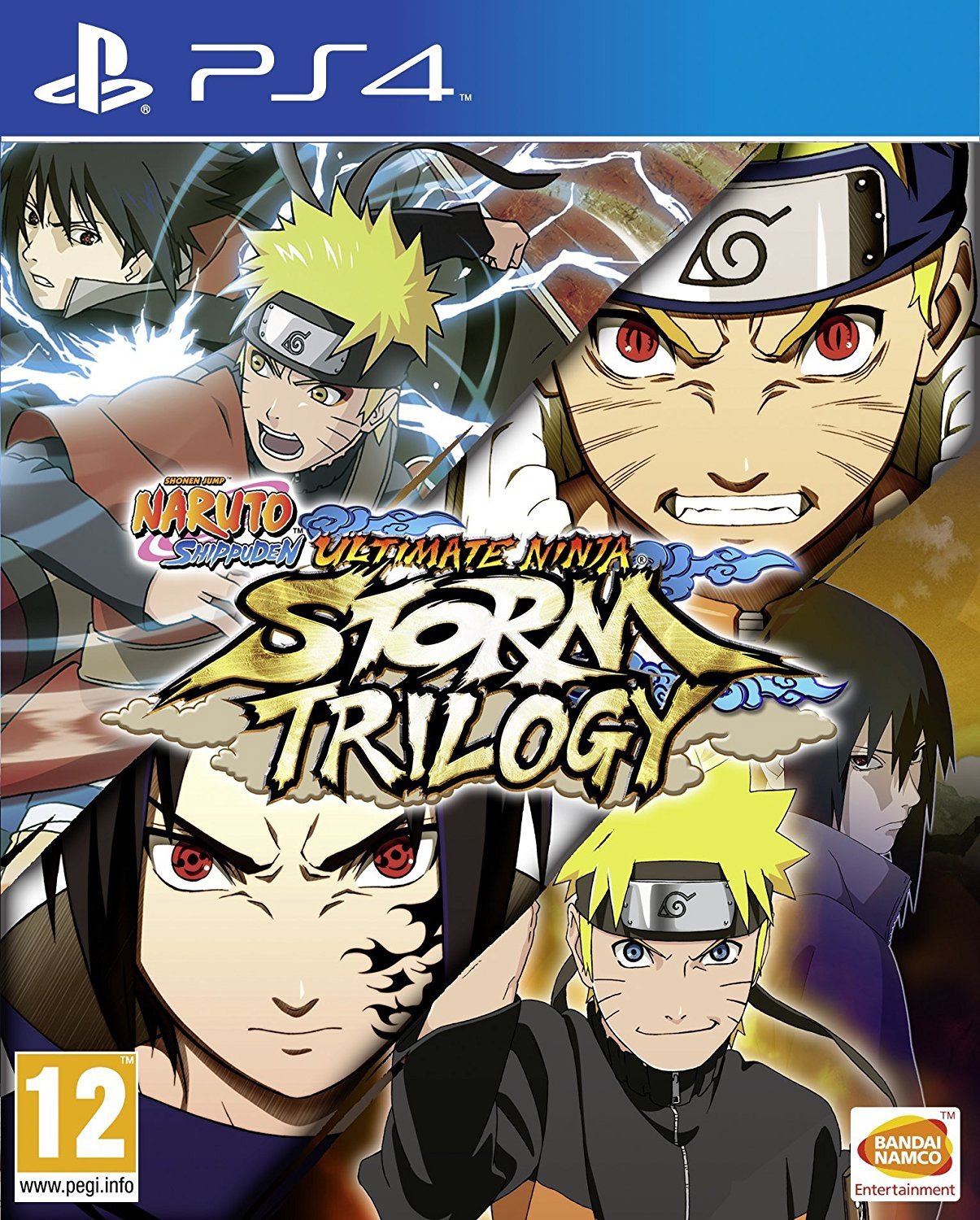 Naruto Shippuden: Ultimate Ninja Storm Trilogy PS4 - [PAL ESP] - Nuevo