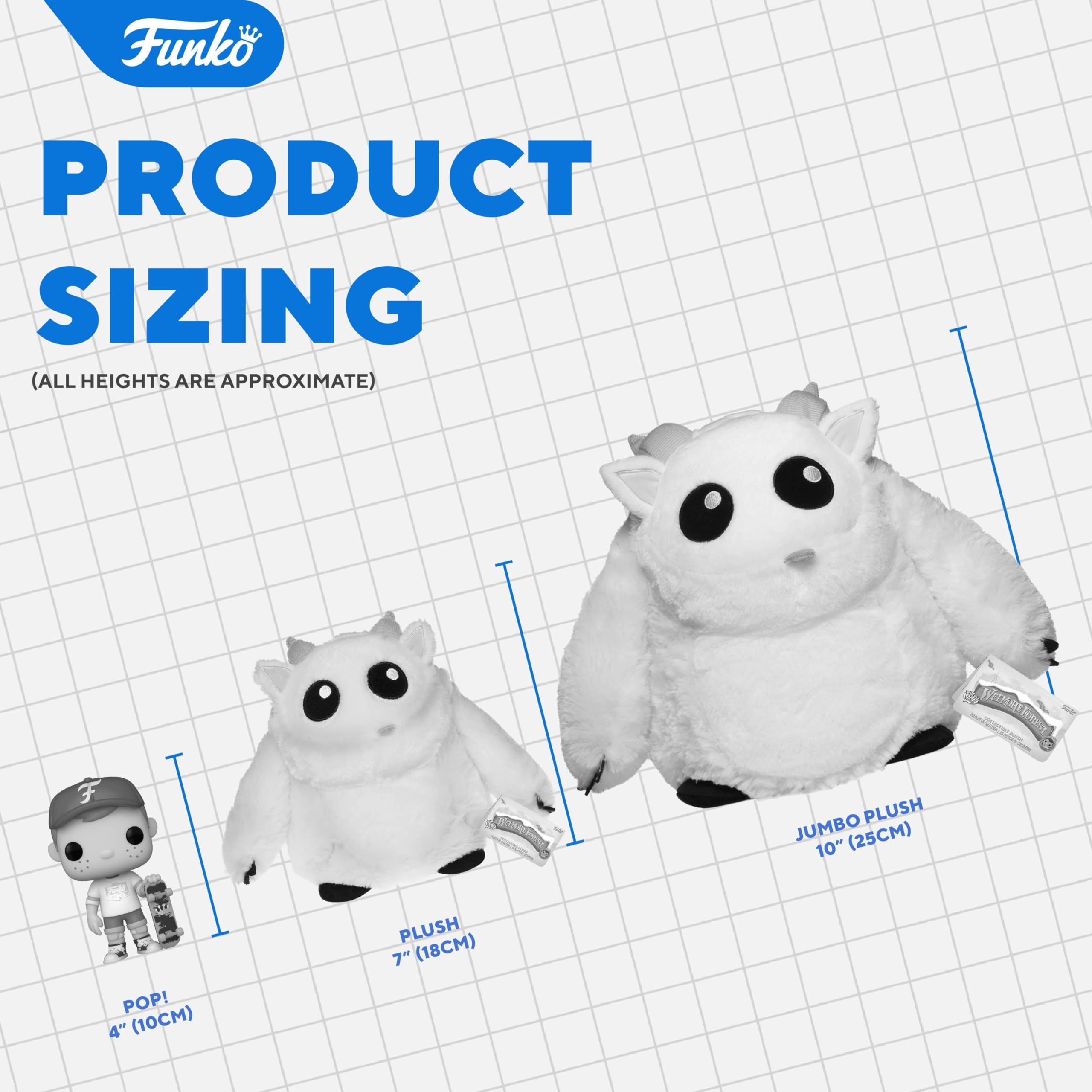 Funko Plush: Villainous Valentines - Lamb - Juguete Suave - Idea De Regalo De CumpleañOs - MercancíA Oficial - Relleno Peluche Para NiñOs Y Adultos, Novias Y Novios - MuñEco De Peluche