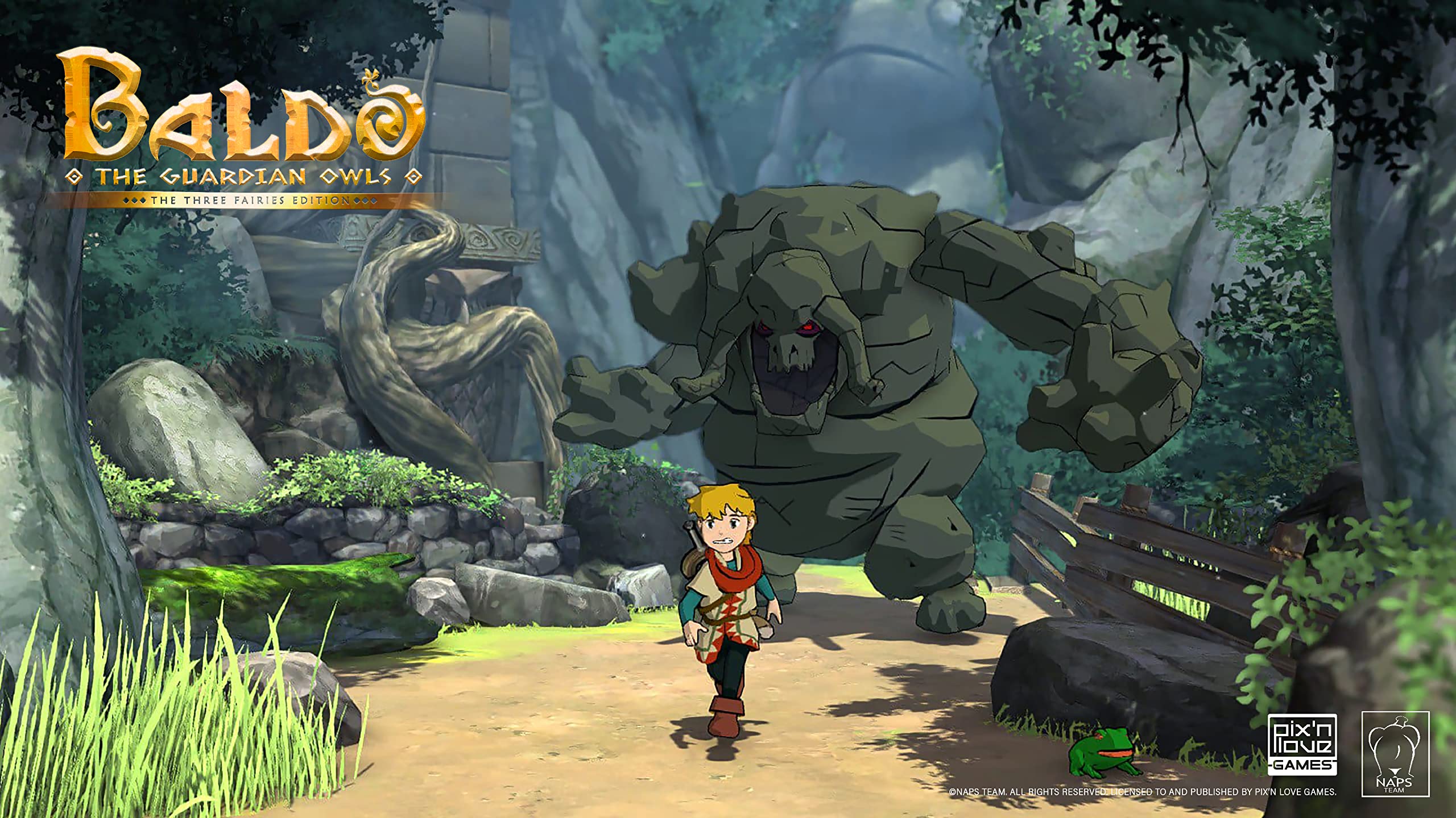 Baldo: The Guardian Owls PS4 - PAL ESP - Nuevo