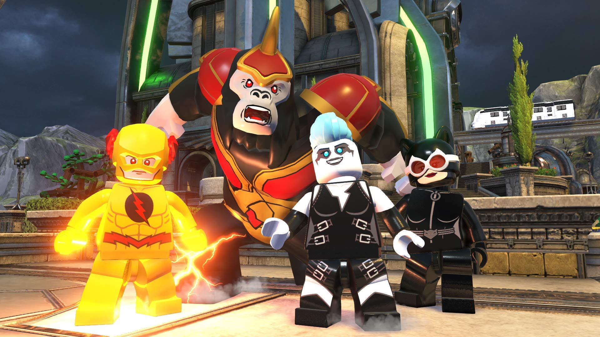 Lego DC Super-Villans Xbox One, Edición Estándar