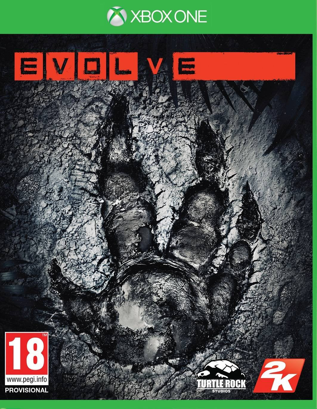 Evolve PS4 PAL ESP - Nuevo