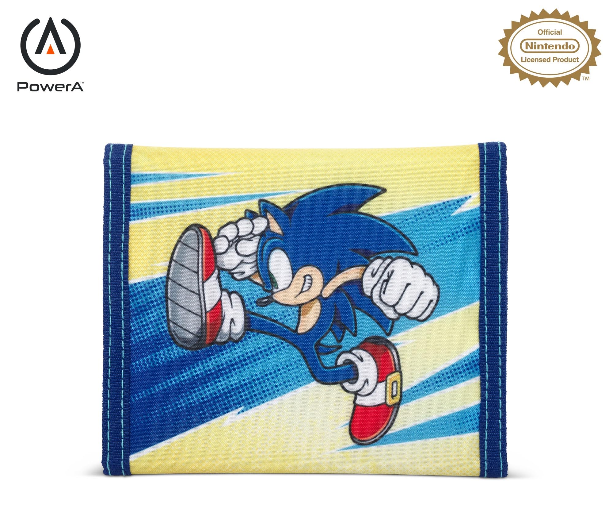 Fundas Y Almacenamiento Powera Estuche Plegable Para Tarjetas De Juego Patada Sonic ( NINTENDO SWITCH - )