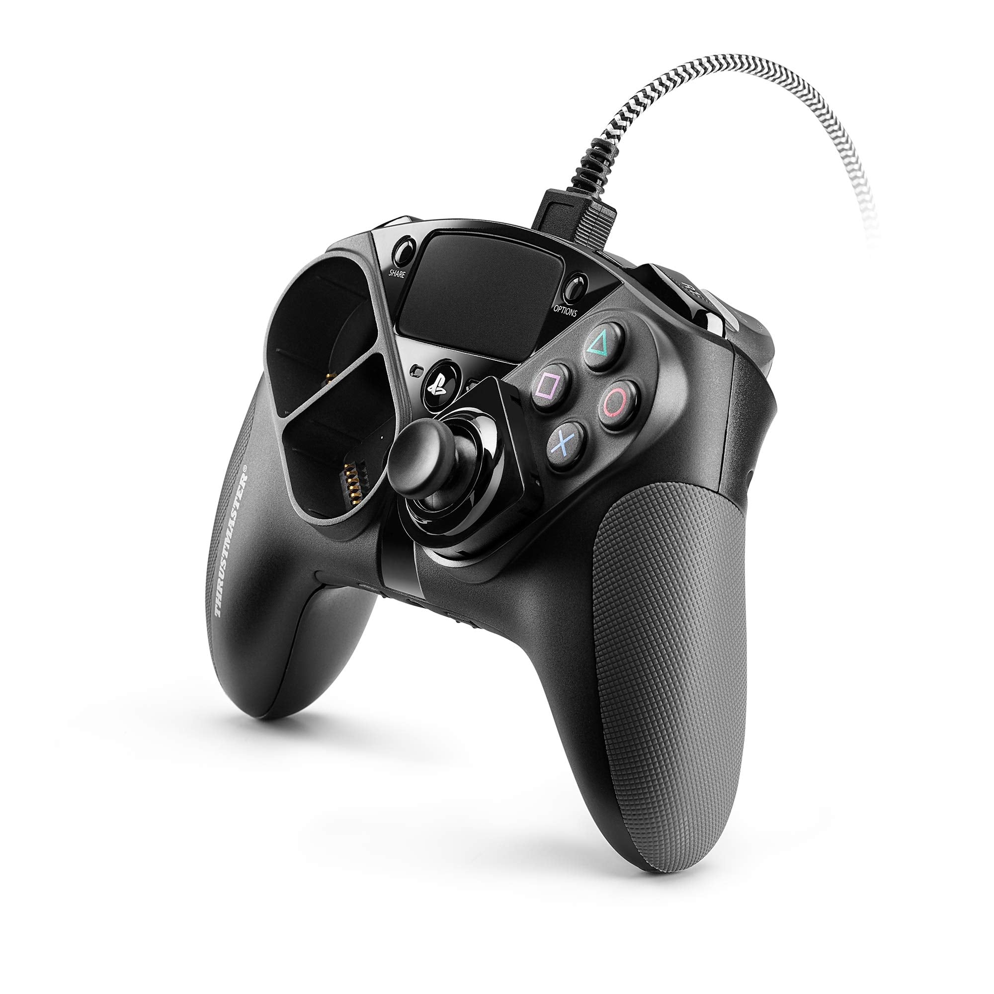 Thrustmaster - Eswap Pro Controller - Gamepad Profesional Con Cable Y Personalizable Con MóDulos Intercambiables Para PS4 - y PC (PlayStation)