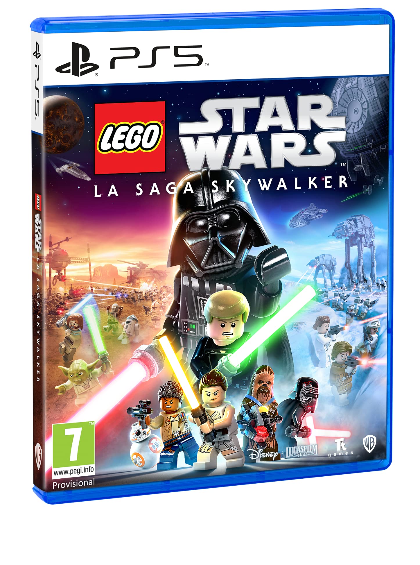 Lego Star Wars: La Saga Skywalker