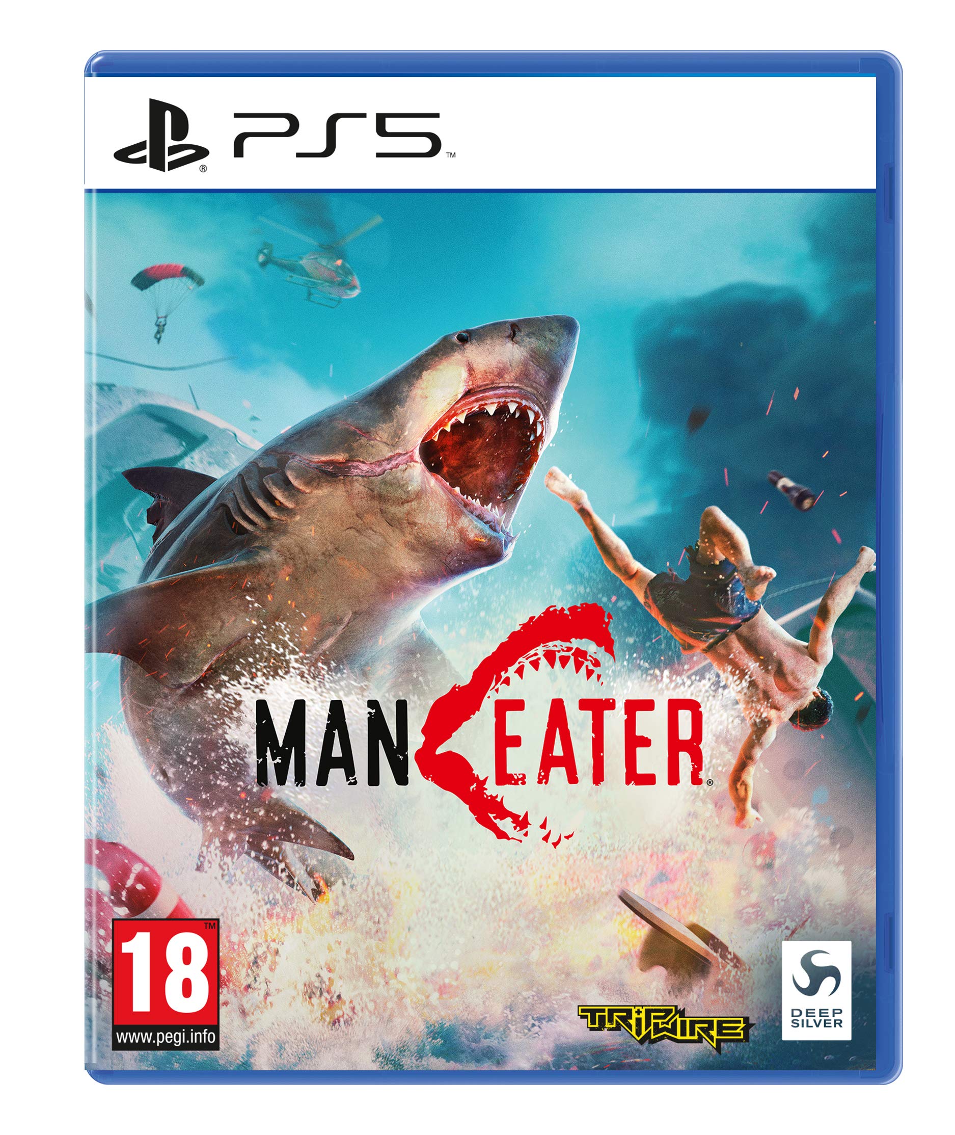 Maneater PS5 - [PAL ESP] - Nuevo