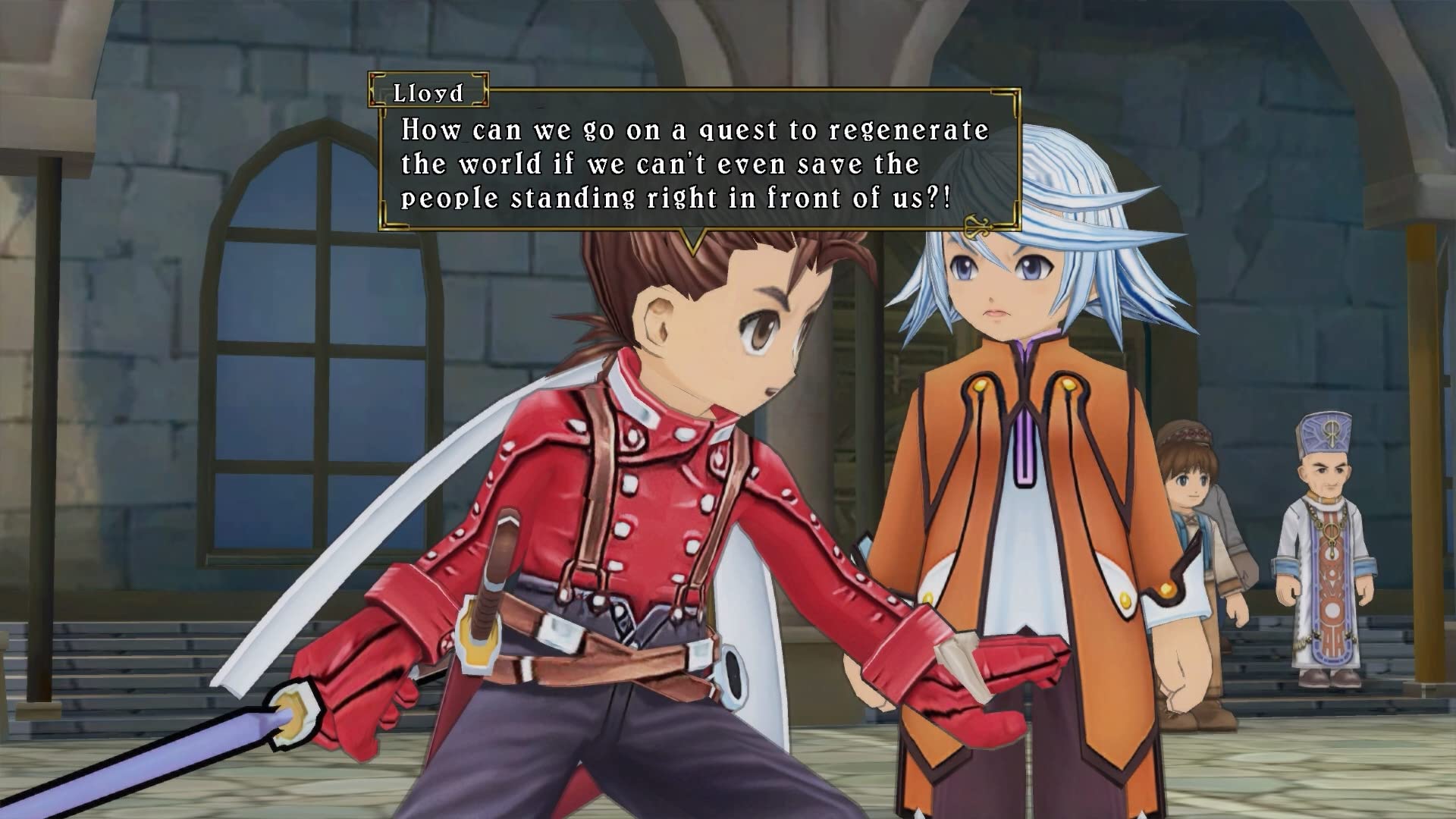 Tales Of Symphonia Remastered XBOX - ONE PAL ESP - Nuevo