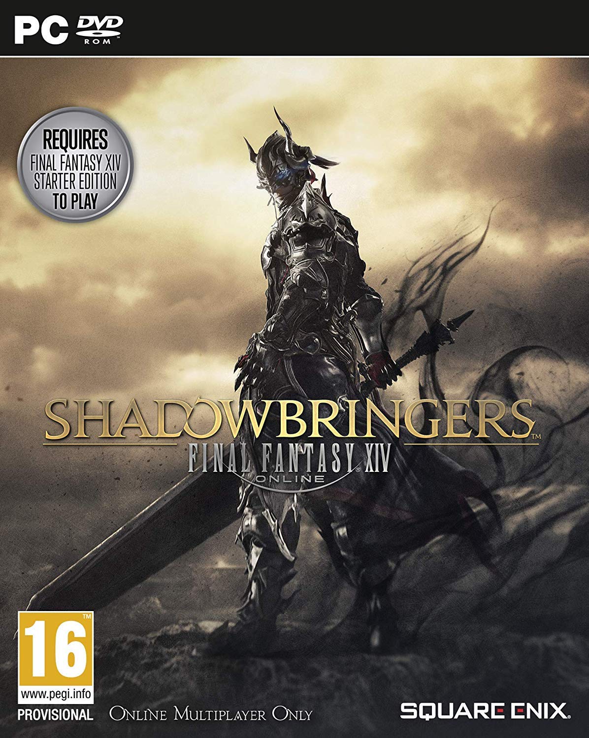 Final Fantasy Xiv: Shadowbringers Pc Pal Esp - Nuevo