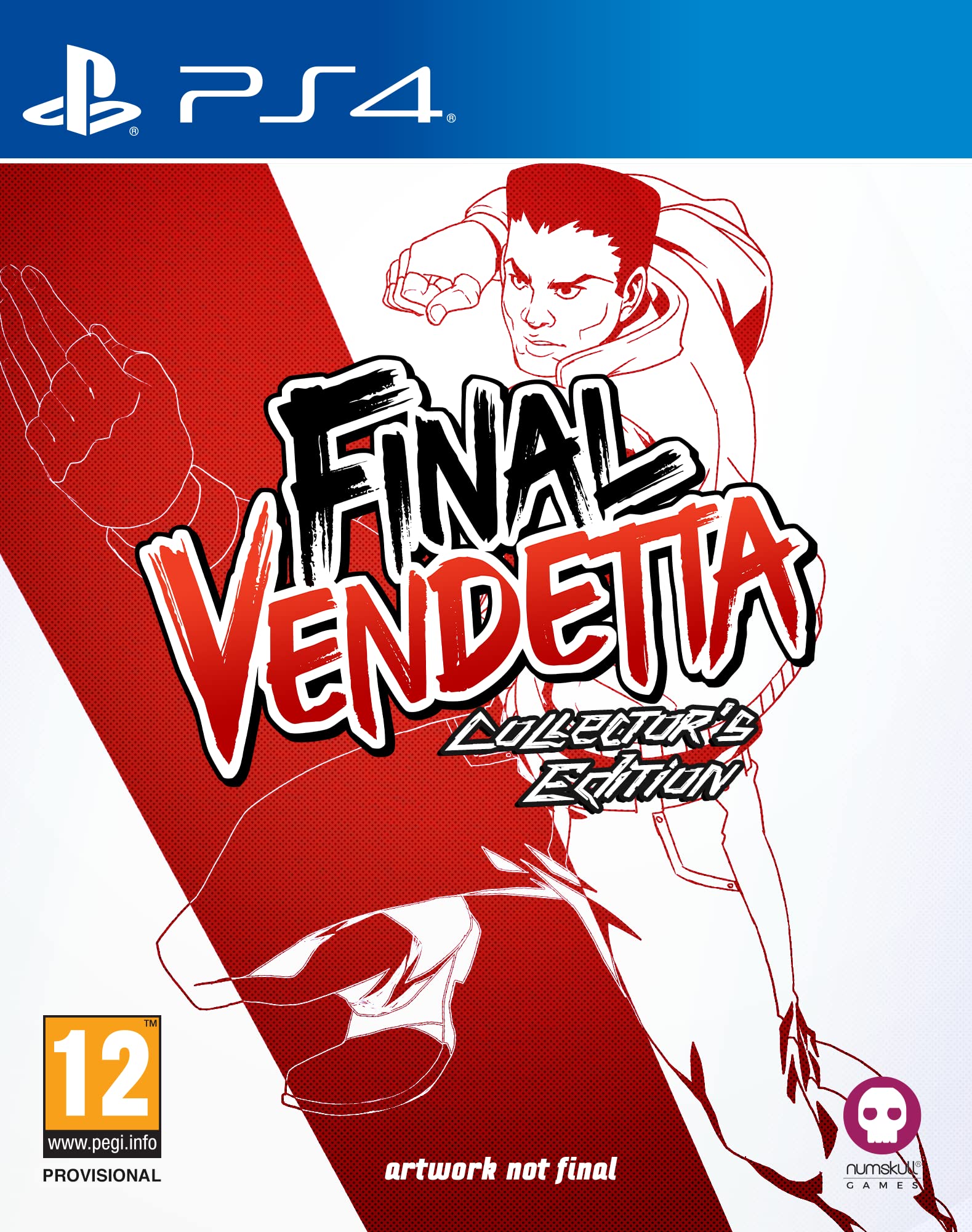 Final Vendetta Collectors Edition PS4 - [PAL ESP] - Nuevo
