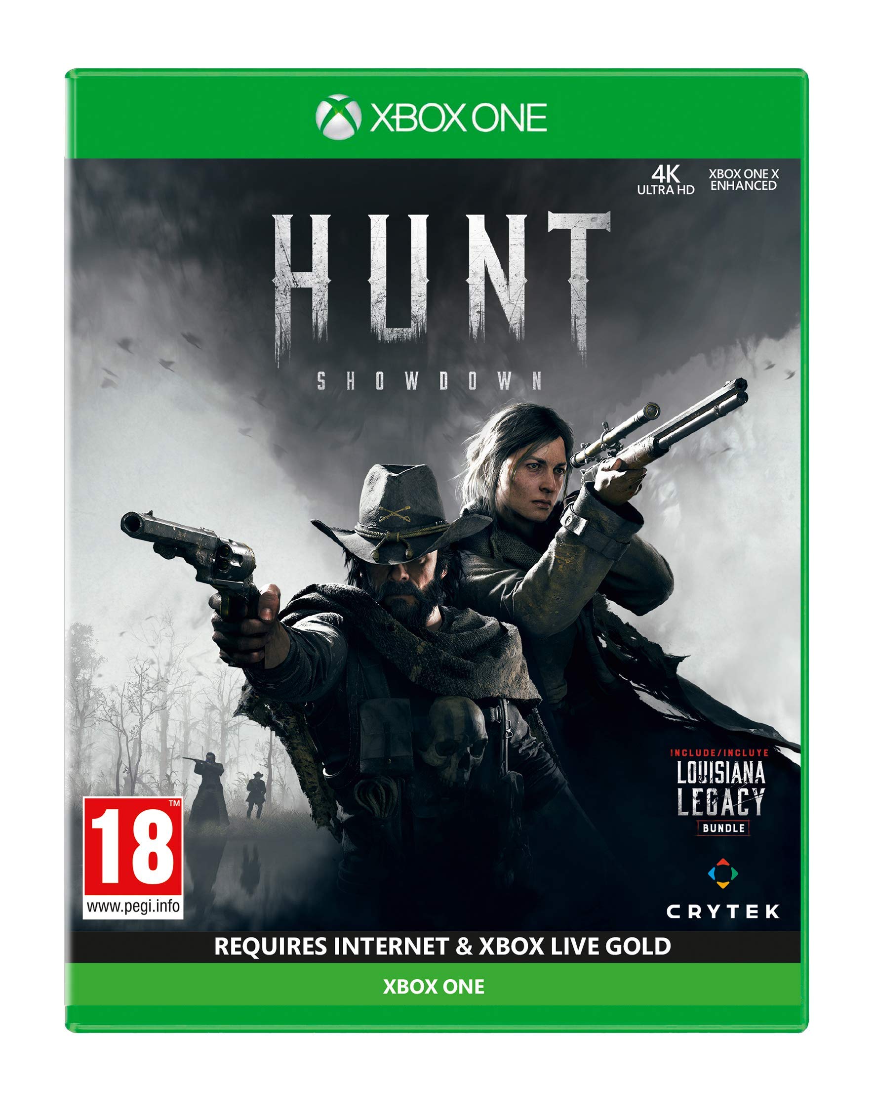 Hunt: Showdown Xbox One PAL ESP - Nuevo