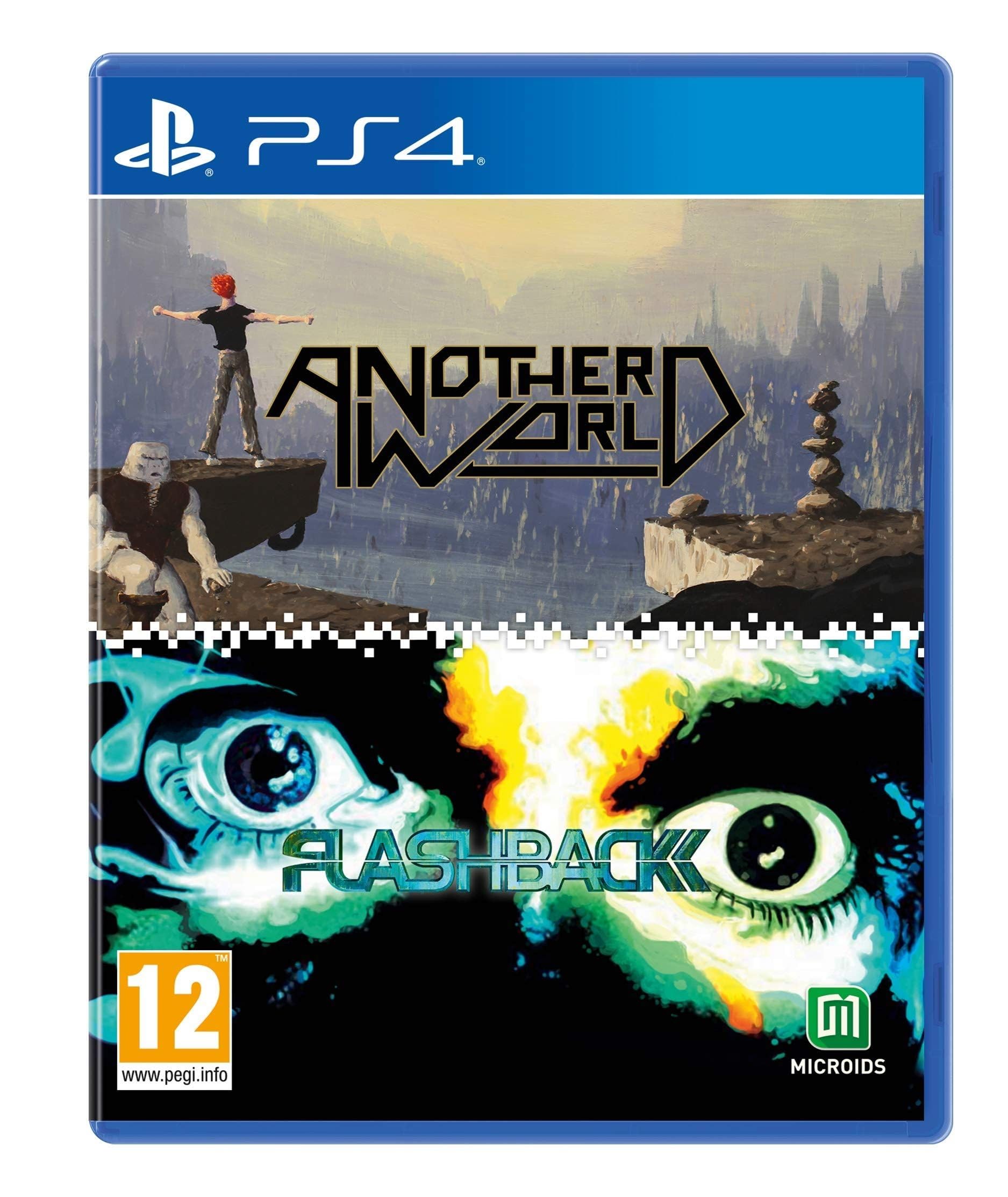 Pack: Another World + Flashback PS4 - [PAL ESP] - Nuevo