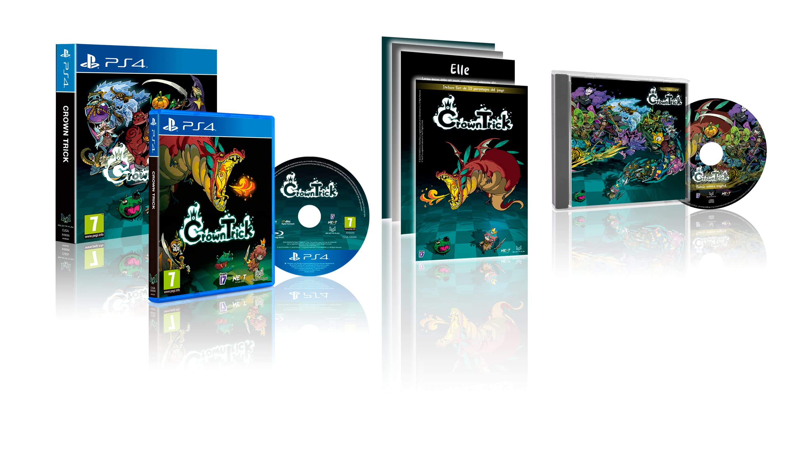 Crown Trick édition spéciale (PlayStation PS4) [Blu-ray]