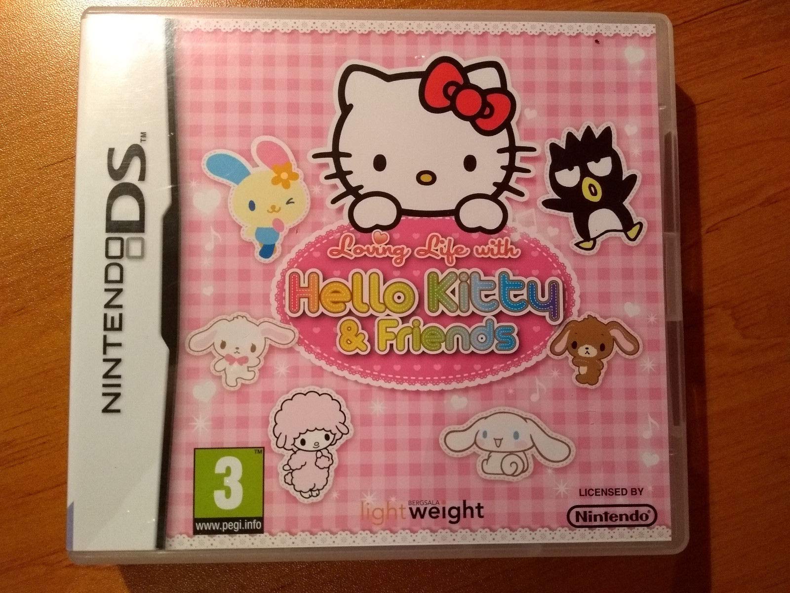 Hello Kitty et ses amis aiment la vie