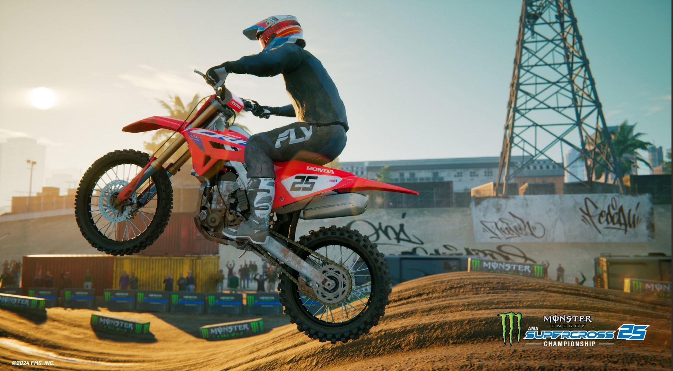 Monster Energy Supercross 25 D1 PS5