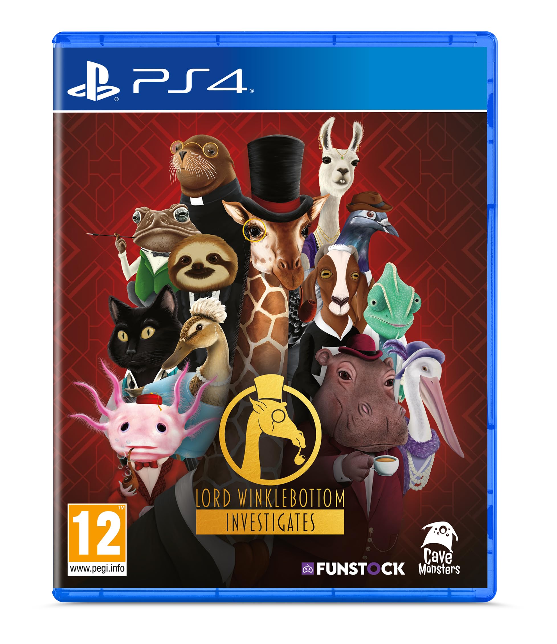 Lord Winklebottom enquête (PS4)