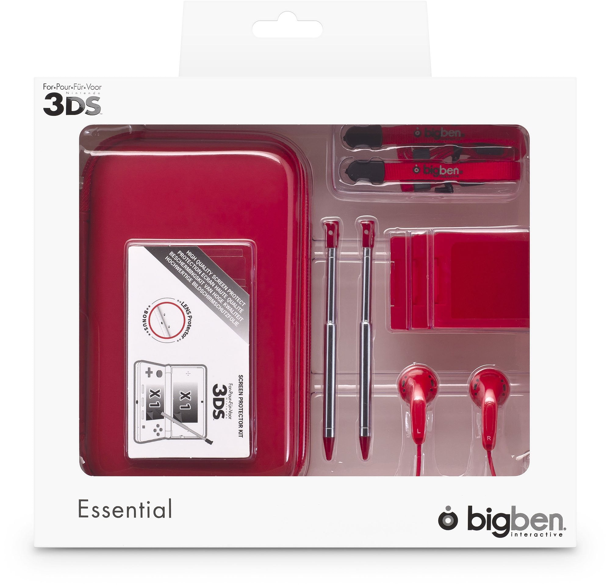 Big Ben BB291636 boîtier et accessoires de jeu vidéo - accessoires de jeu sur PC (noir, bleu, gris, violet, rouge)