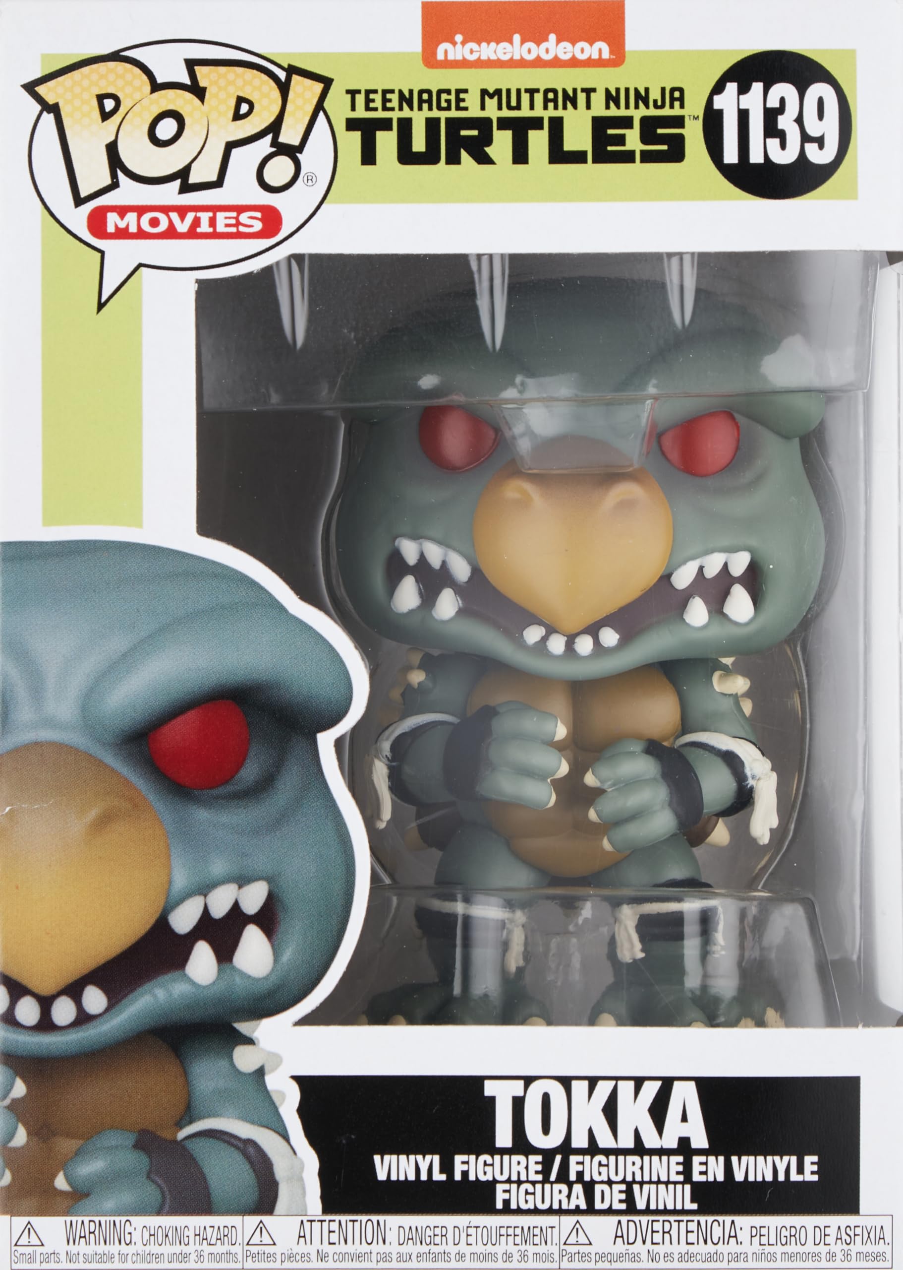 Funko Pop! Movies: Teenage Mutant Ninja Turtles (Tmnt) 2- Tokka - Tmnt 2: Secret Of The Ooze (1991) - Figura De Vinilo Coleccionable - Idea De Regalo- Mercancia Oficial - Movies Fans